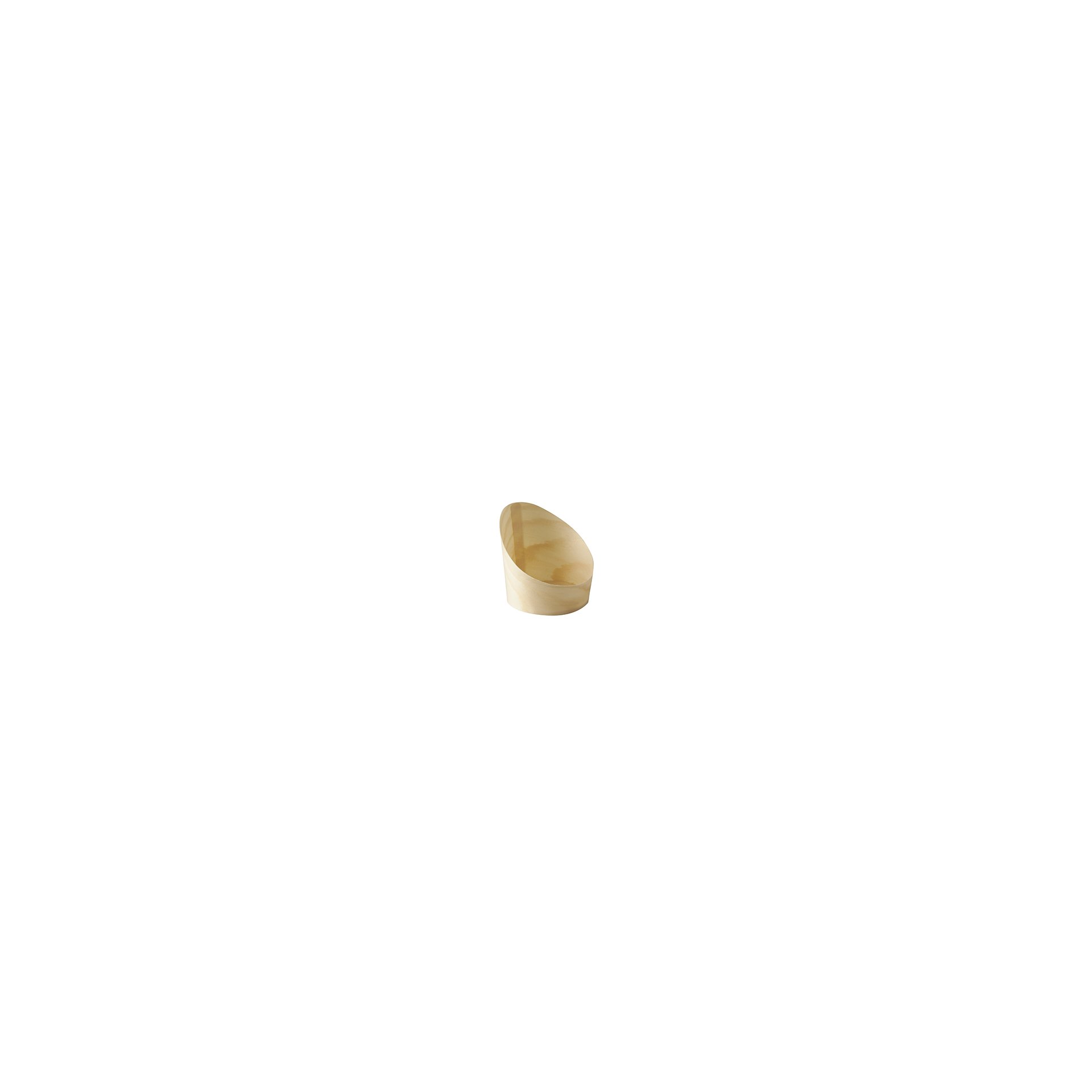 Snackbecher, Holz "pure" Ø 6,5 cm · 7,2 cm Snackbecher, Holz "pure" Ø 6,5 cm · 7,2 cm