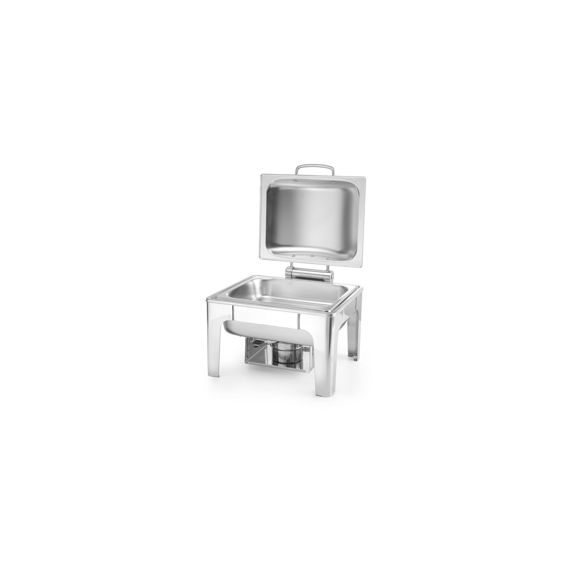Chafing Dish GN 1/2, Satiniert, Profi Line, 4L, 365x370x(H)280mm Chafing Dish GN 1/2, Satiniert, Profi Line, 4L, 365x370x(H)280mm