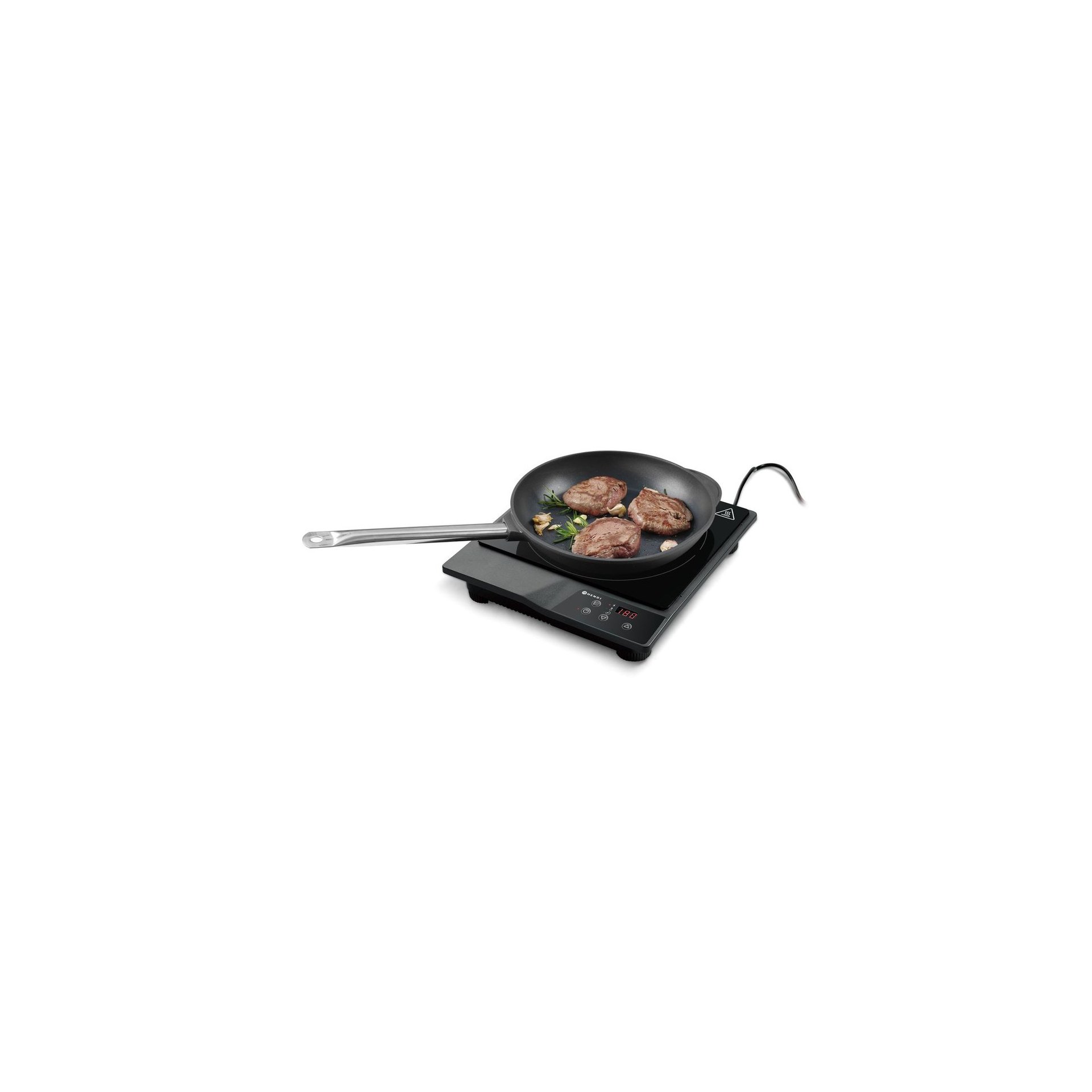 Induktionskocher Modell 1800, Kitchen Line, 230V/1800W, 319x355x(H)67mm Induktionskocher Modell 1800, Kitchen Line, 230V/1800W, 319x355x(H)67mm