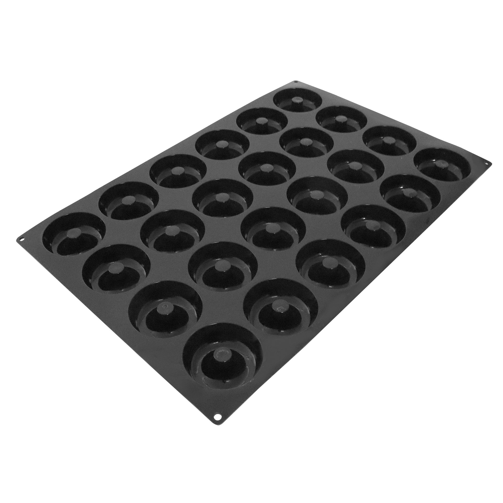 Silikon-Backform, Ø 85 mm Silikon-Backform, Ø 85 mm