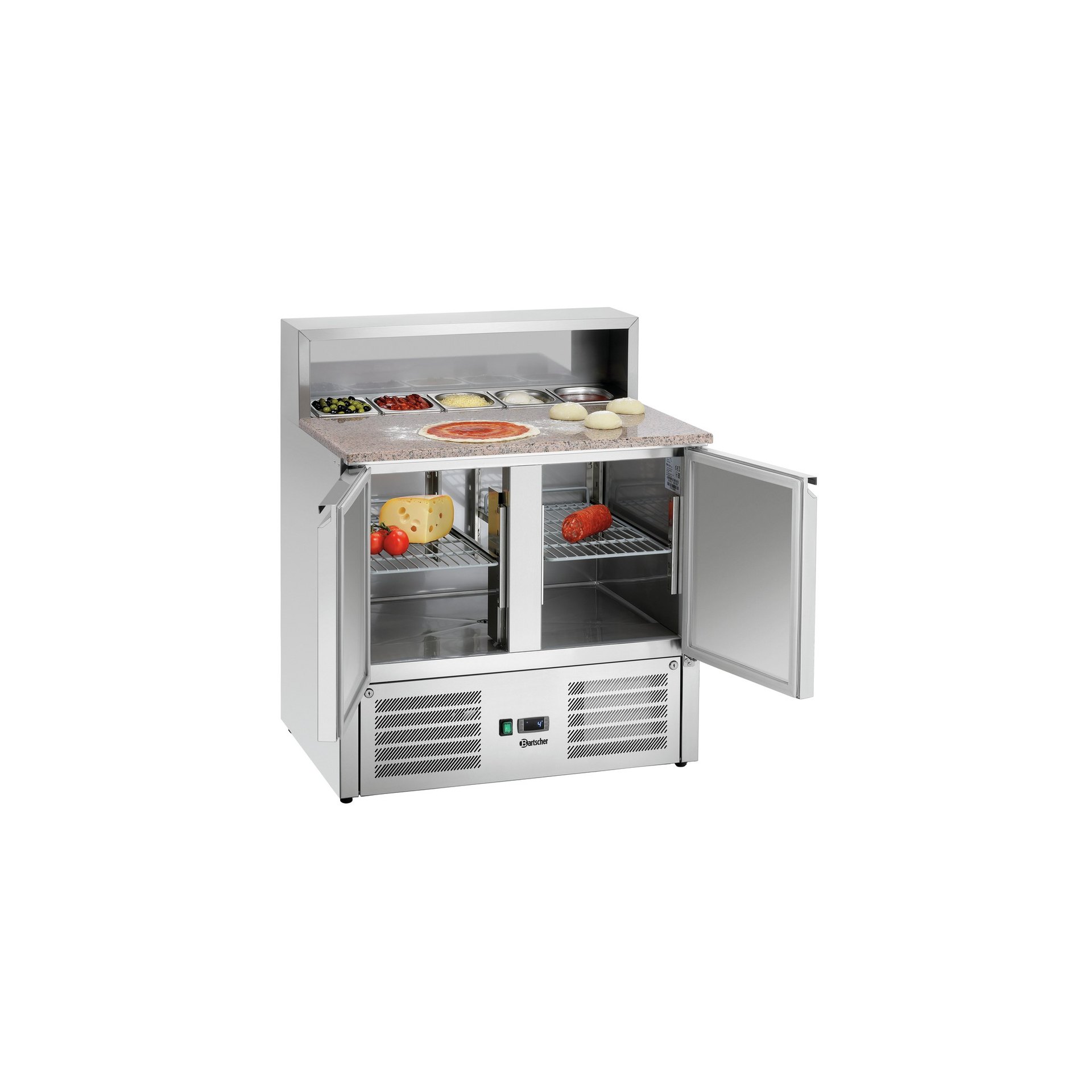 Pizza-Saladette 900T2