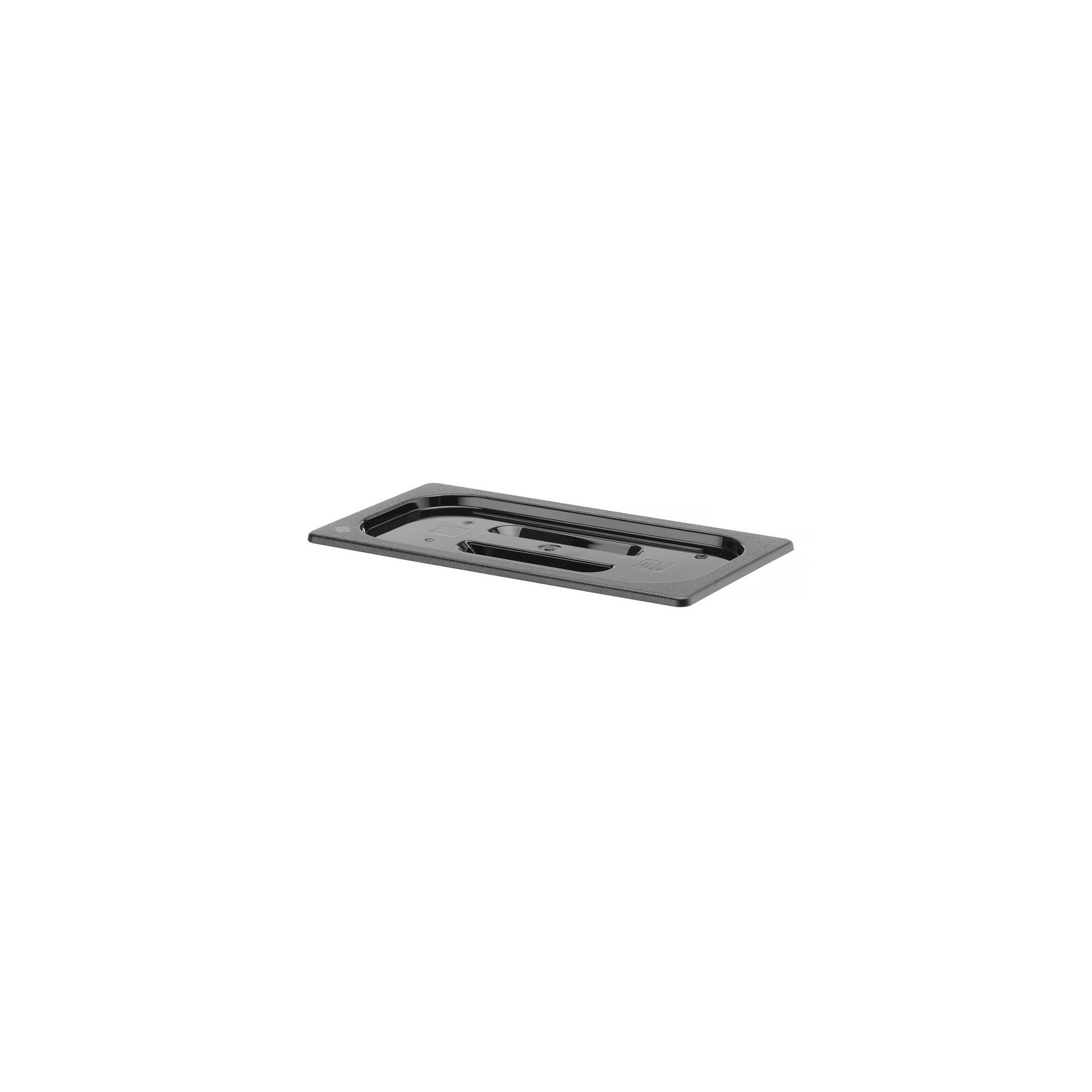 Gastronorm-Deckel, GN 1/3, Schwarz, 325x176mm