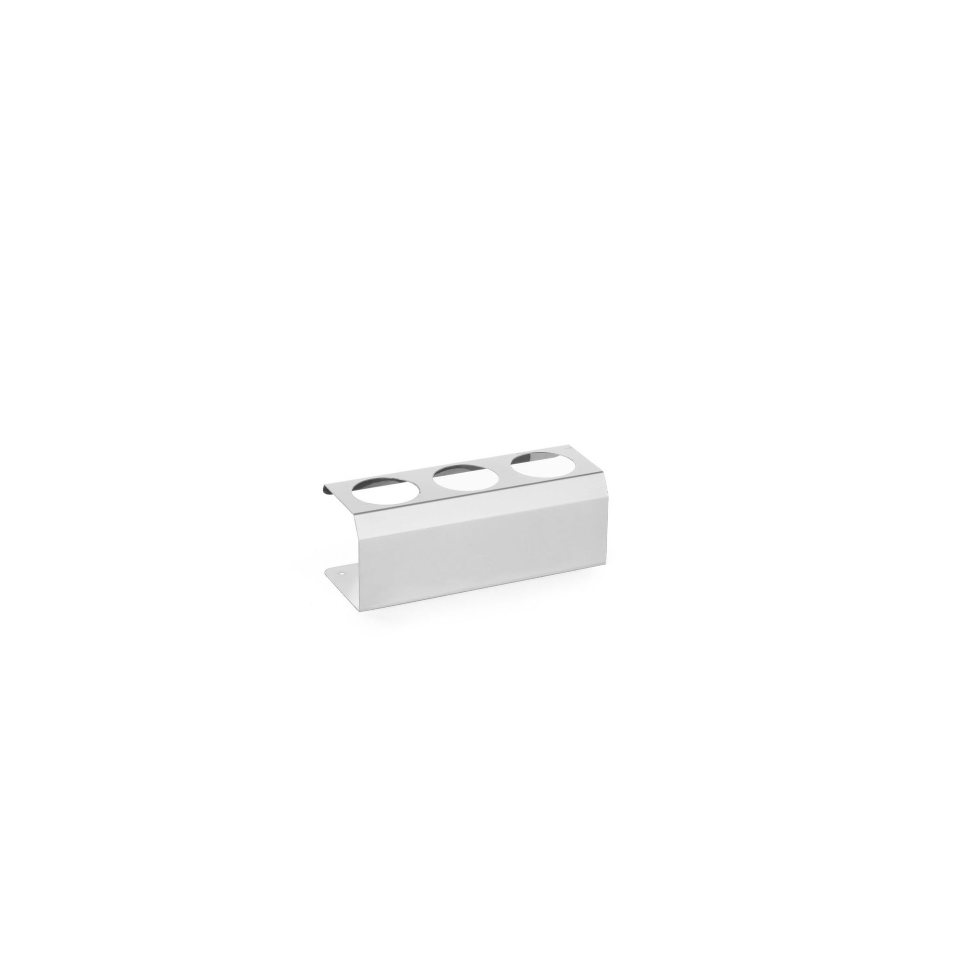 Spenderflaschen-Halter, 3-fach, ø50 mm, 209x80x(H)78mm Spenderflaschen-Halter, 3-fach, ø50 mm, 209x80x(H)78mm