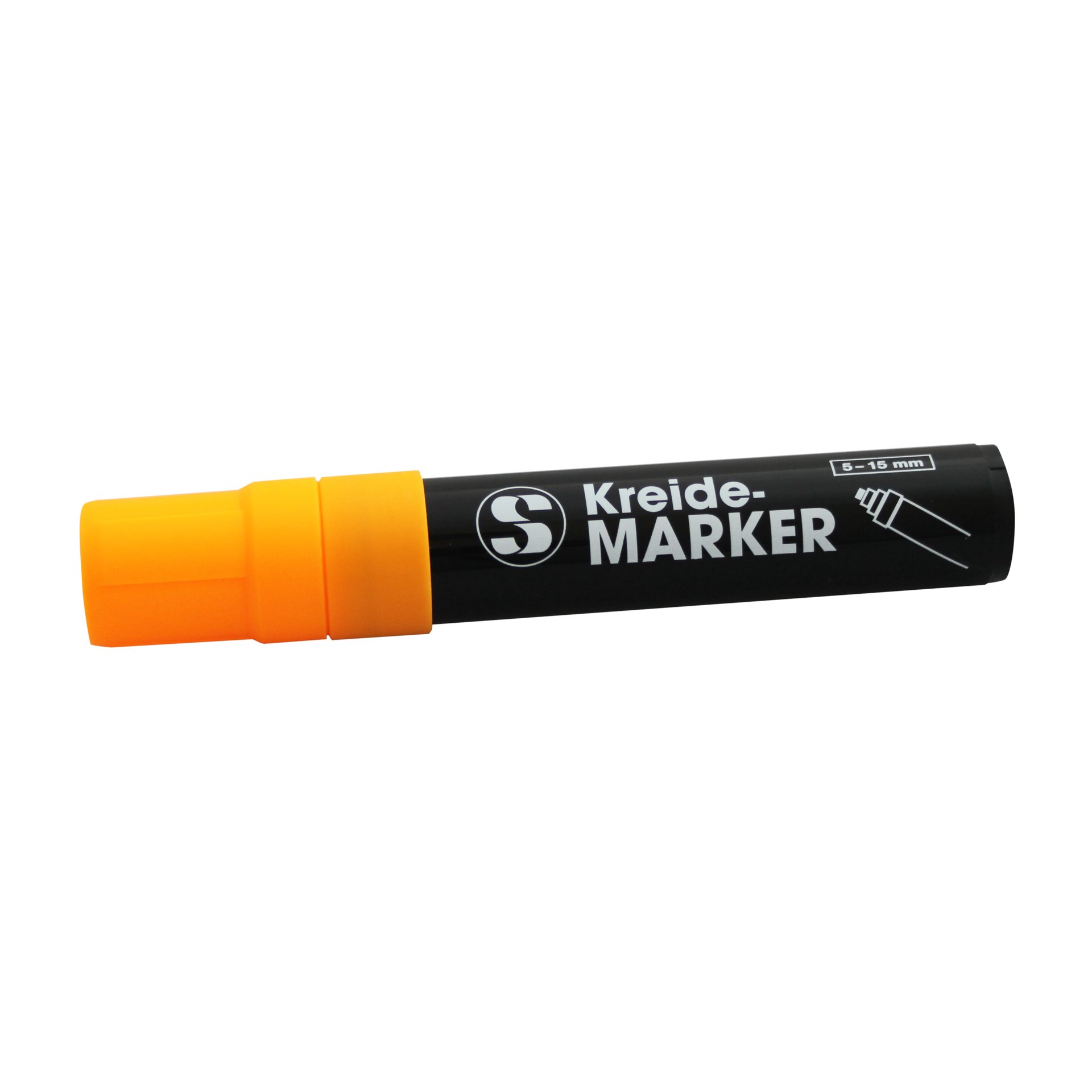 Kreidestift 15 mm, orange