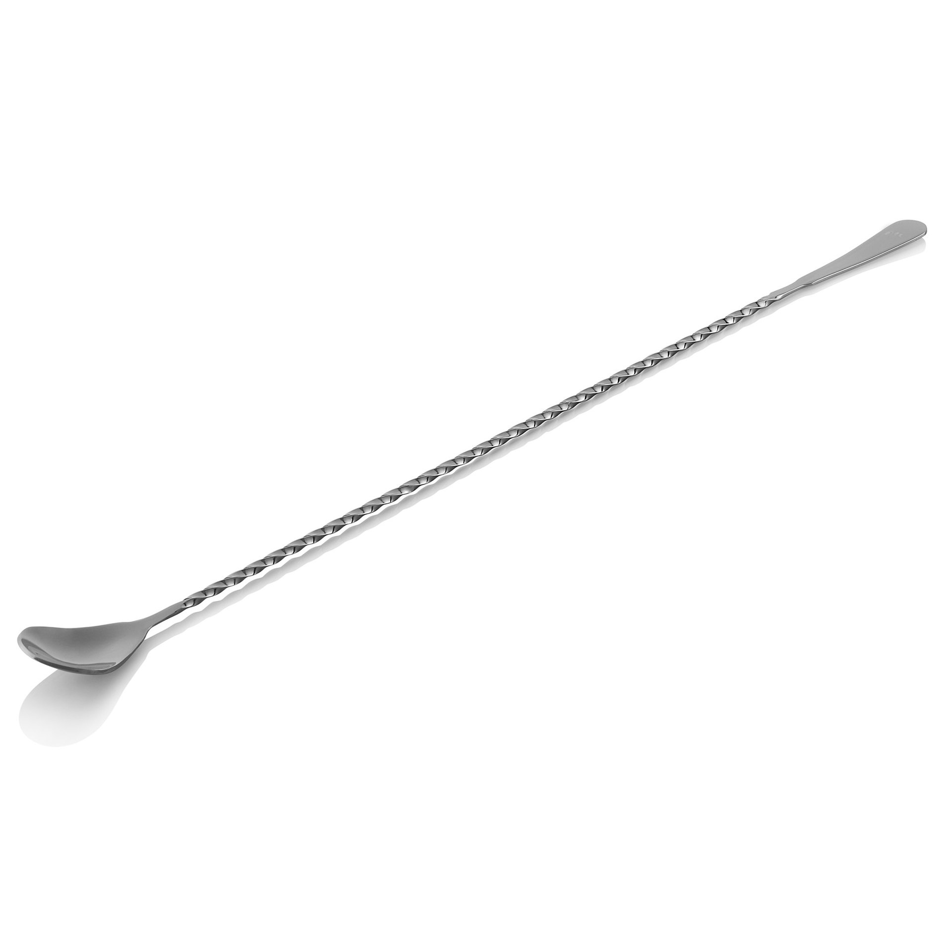 Barlöffel Japanese Style NOCTURN, 40 cm, gun metal
