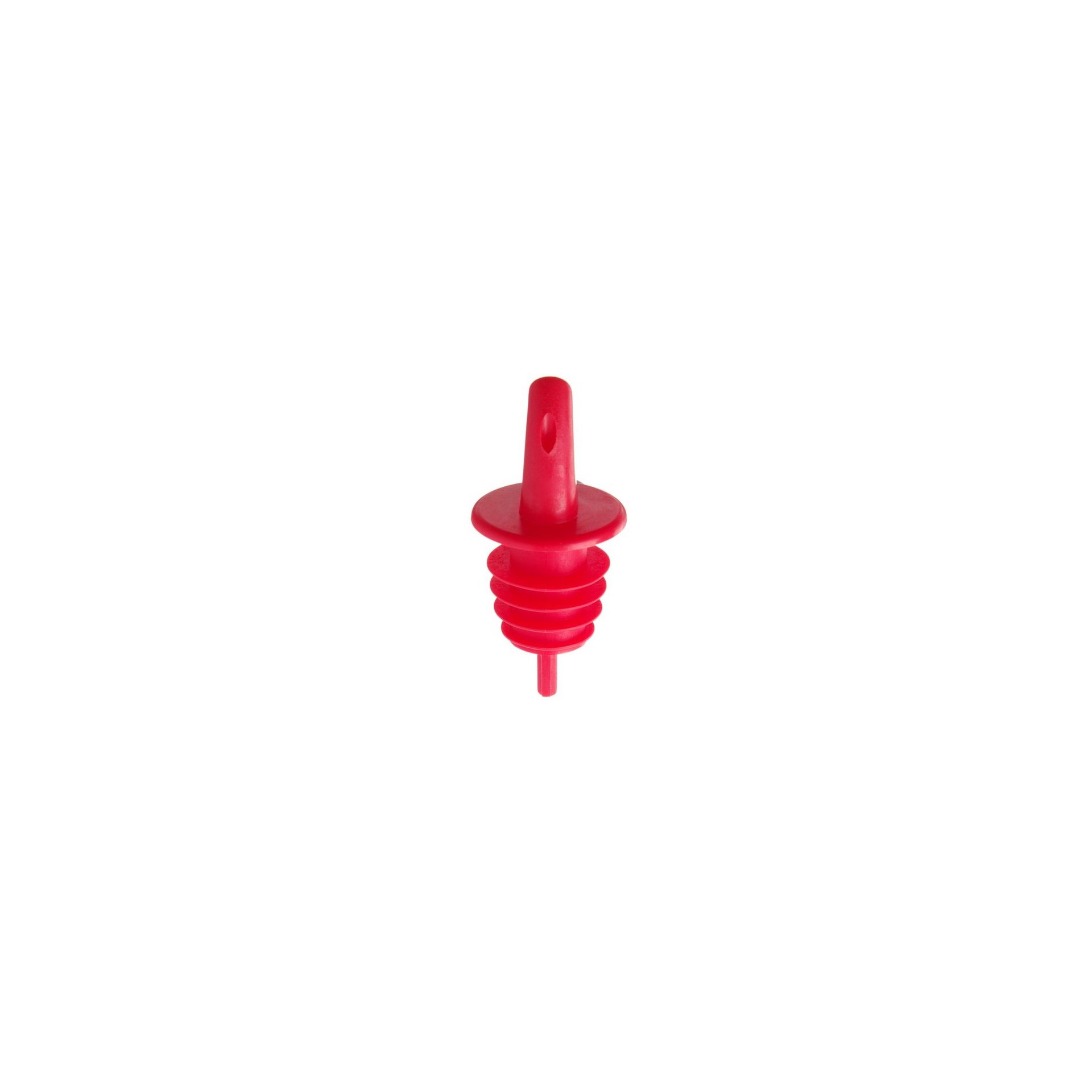 Freeflow-Ausgießer, BarUp, 2x schwarz, 2x weiß, 2x rot, Rot, 6 Stk Freeflow-Ausgießer, BarUp, 2x schwarz, 2x weiß, 2x rot, Rot, 6 Stk