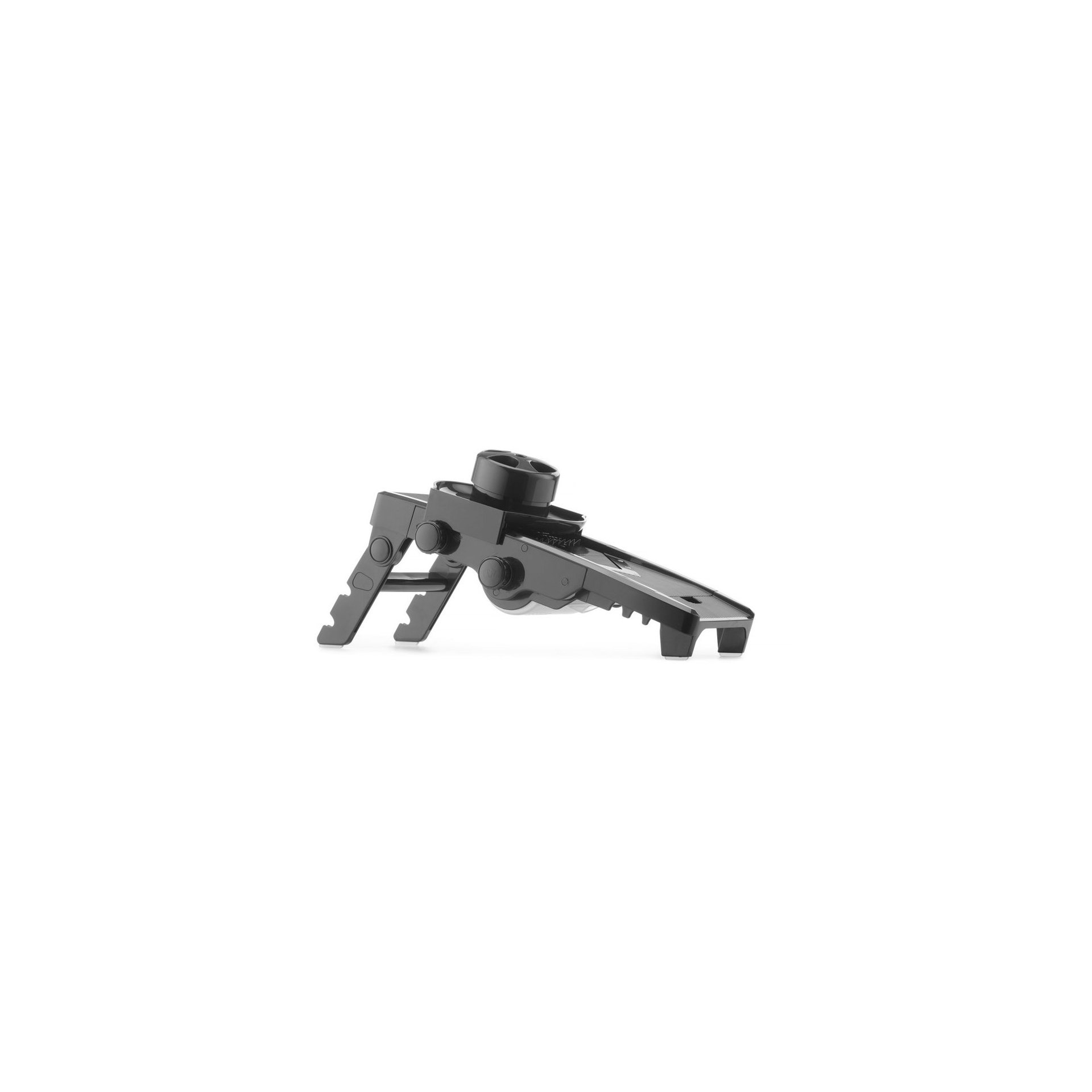 Mandoline V-förmig, Schwarz, 130x335x(H)75mm Mandoline V-förmig, Schwarz, 130x335x(H)75mm