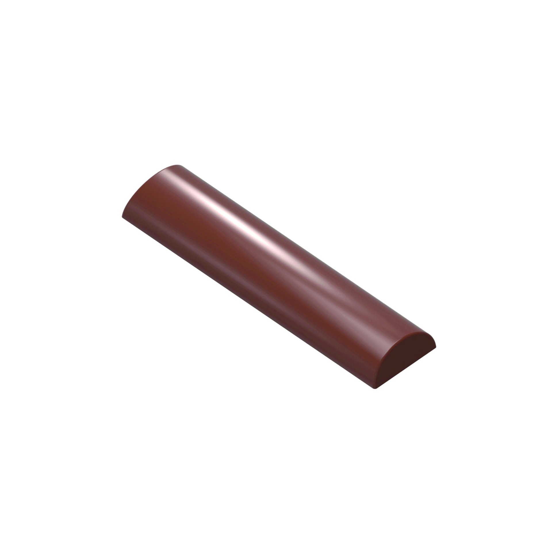Schokoladen Form - Buche glatt, 113 x 28 x 11 mm