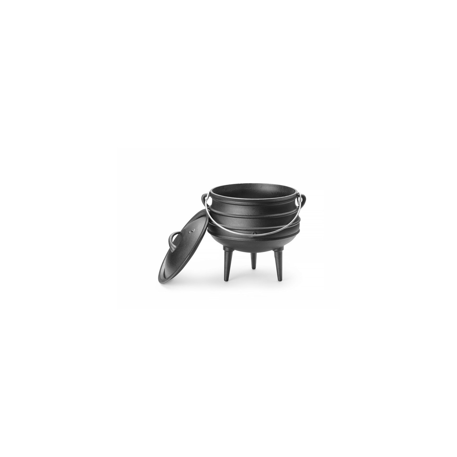 Gusseisentopf, Schwarz, ⌀245x(H)280mm Gusseisentopf, Schwarz, ⌀245x(H)280mm