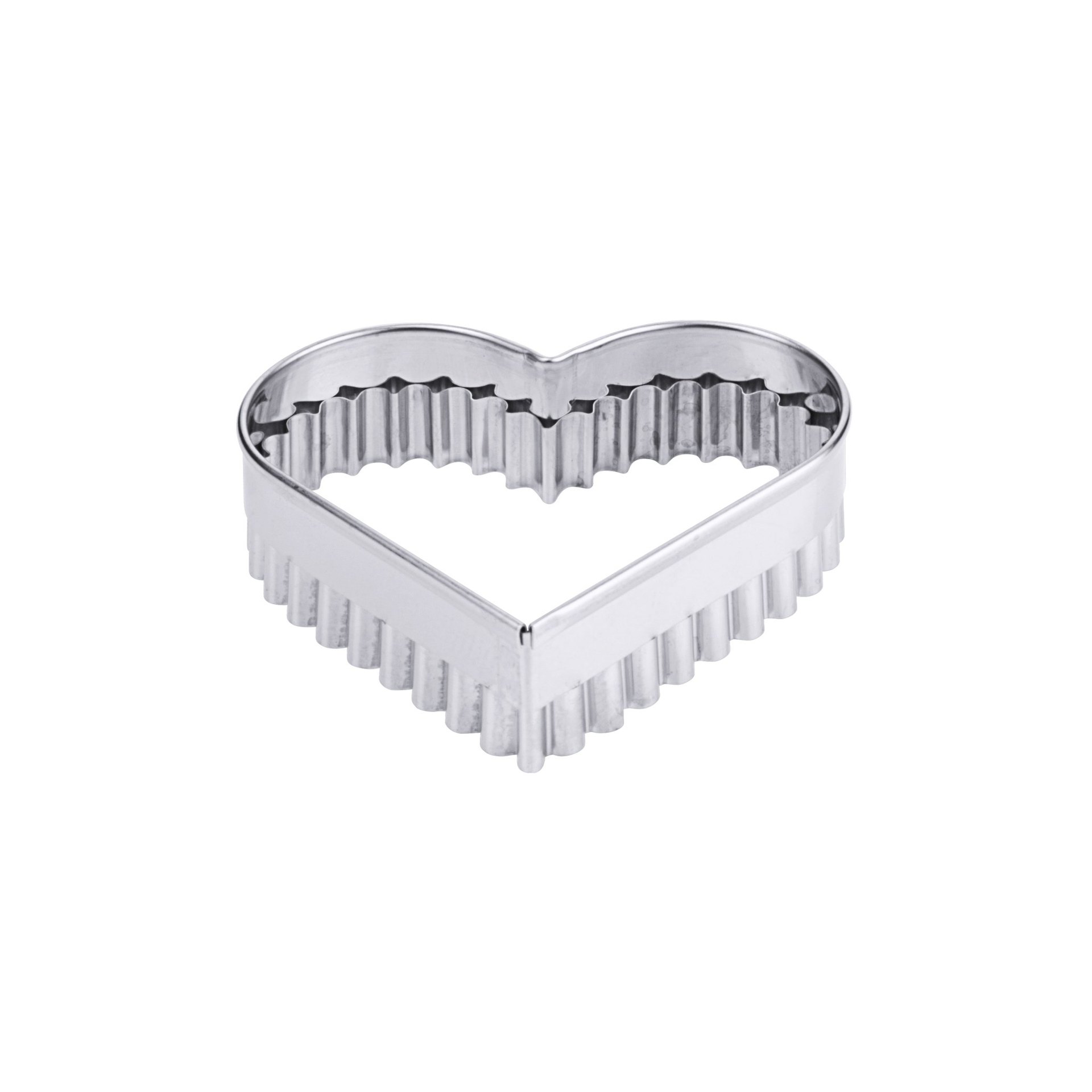 Ausstecher, Herz, gezackt 3 cm Ausstecher, Herz, gezackt 14 cm