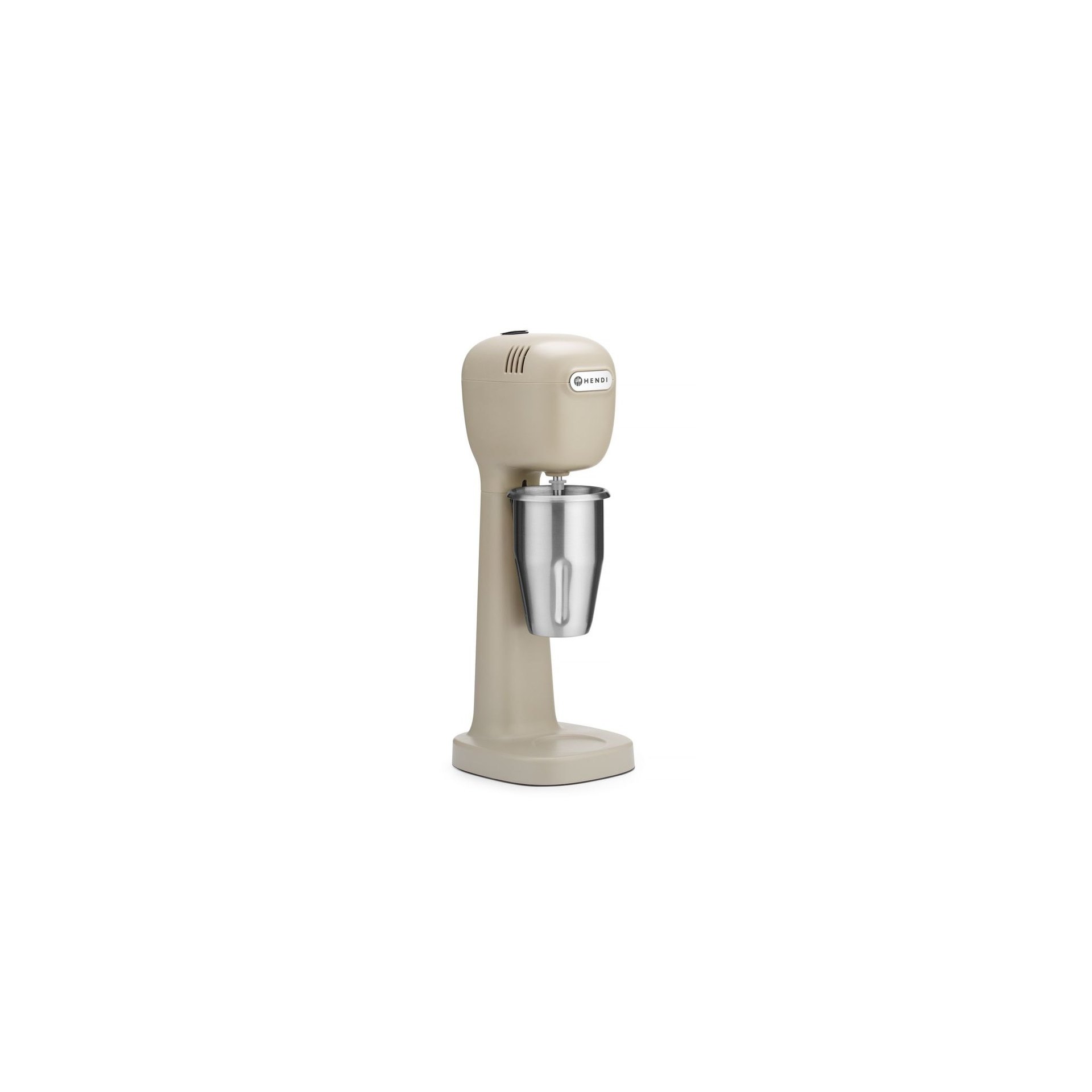 Milchshake-Mixer , designed by Robert Bronwasser, Karamell, 220-240V/400W, 170x196x(H)490mm Milkshake Mixer BPA-frei - Design by Bronwasser, Karamell, 230V/400W, 170x210x(H)485mm