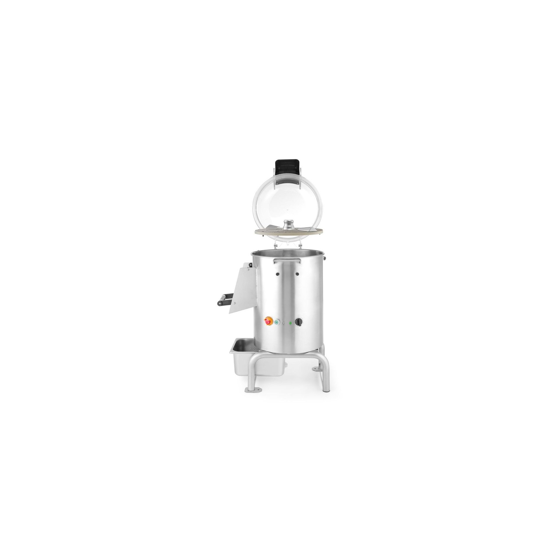Kartoffelschäler 10 kg, Kitchen Line, 230V/750W, 620x525x(H)833mm