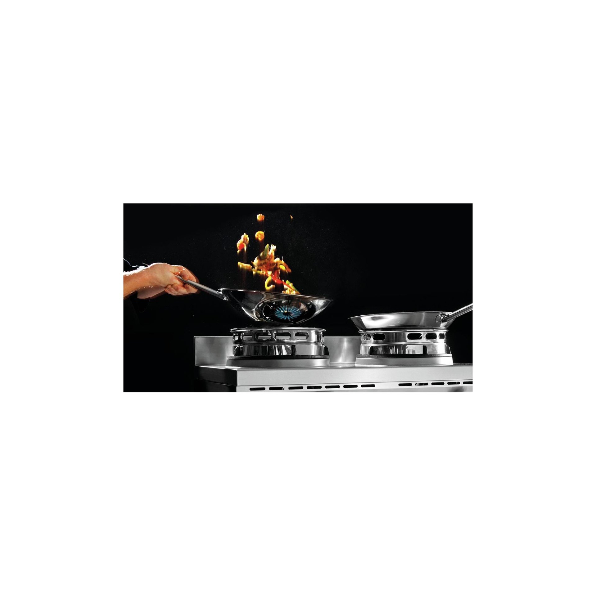 Wok-Herd, 2 Brenner Wok-Herd, 2 Brenner