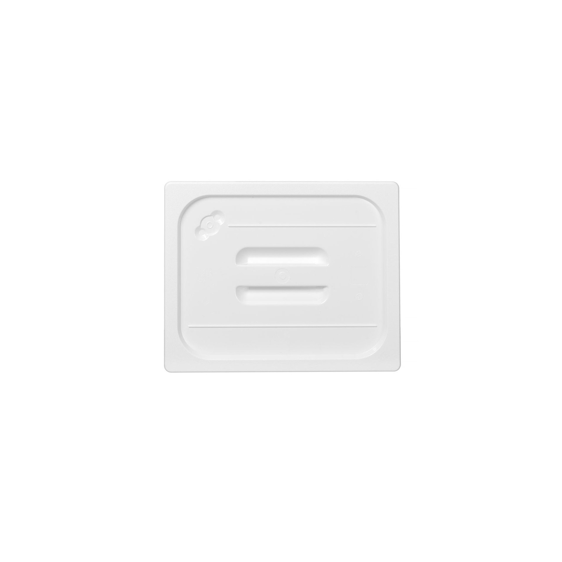 Gastronorm Deckel, GN 1/2, Weiß, 265x325mm