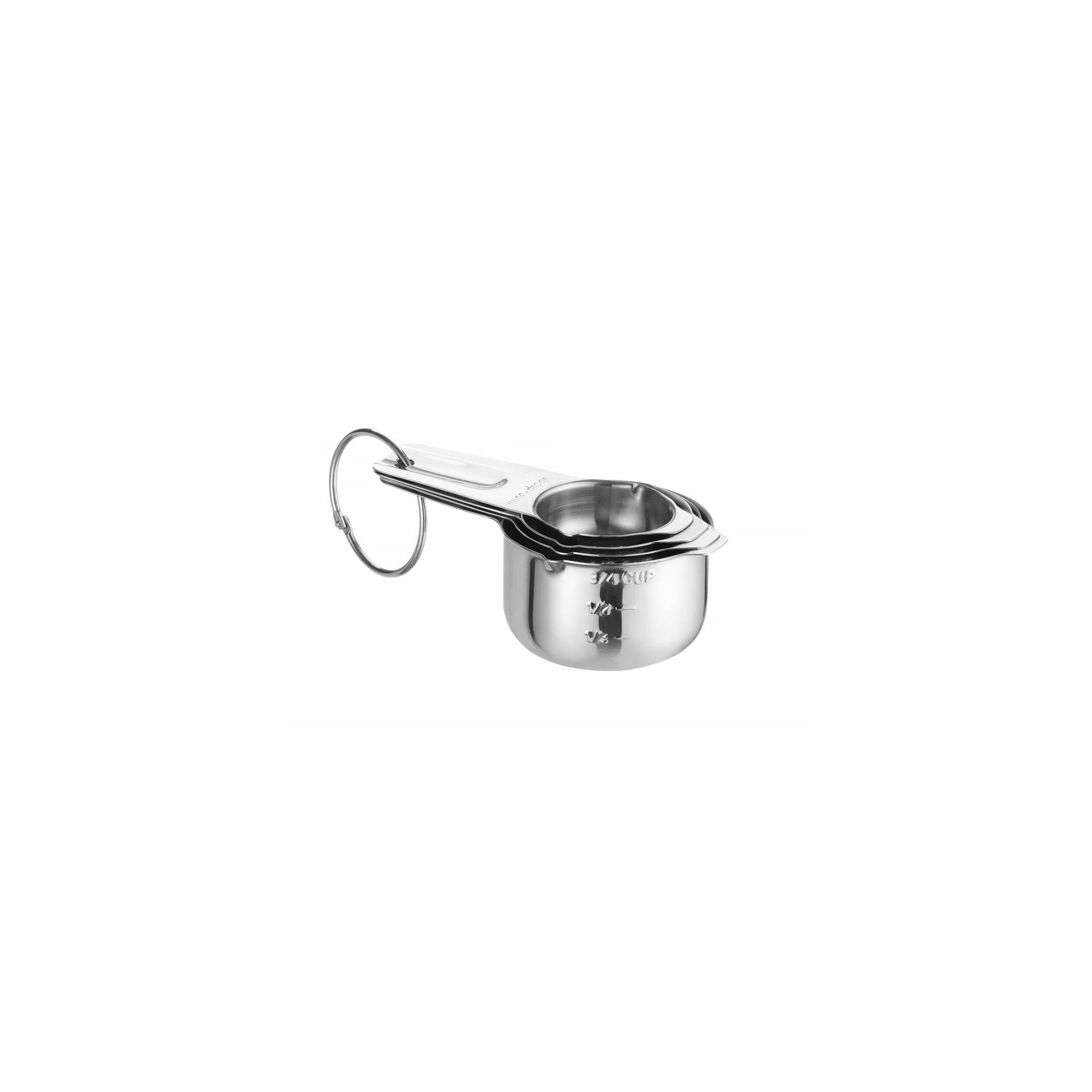 Messbecher - Set mit 4 Stk., 135x80x(H)45mm Messbecher - Set mit 4 Stk., 135x80x(H)45mm