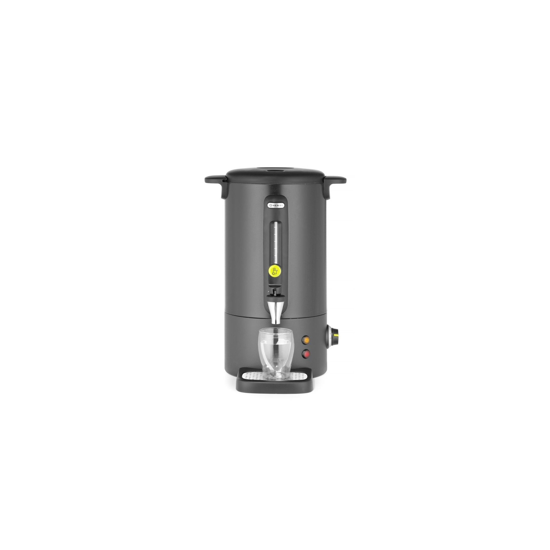 Heißgetränkekessel UNIQ, 9L, Schwarz Heißgetränkekessel UNIQ, 9L, Schwarz