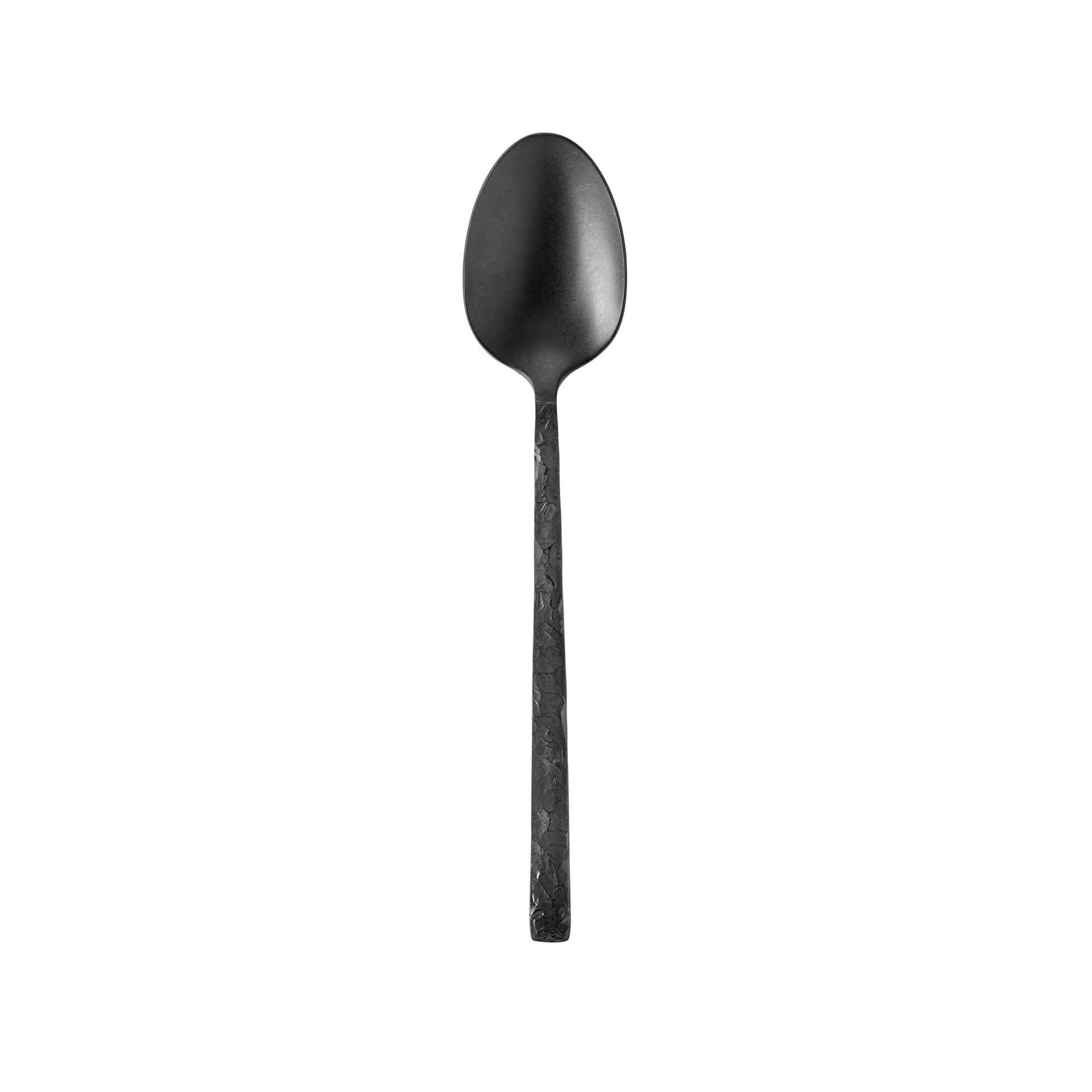 Menülöffel Set SLATE, 20 cm, Schiefer-Optik