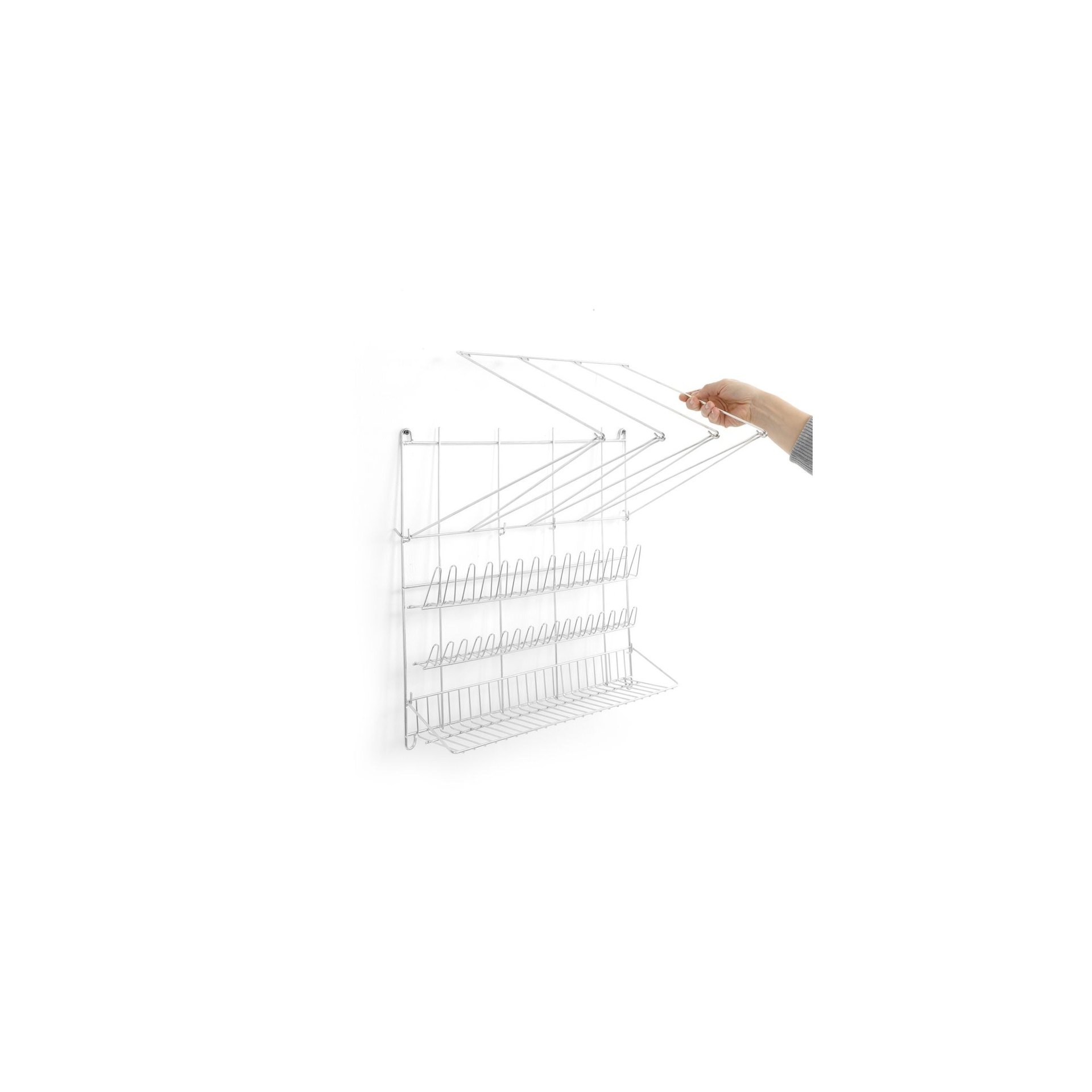 Wandregal für Spritzbeutel, 500x360x(H)560mm Wandregal für Spritzbeutel, 500x360x(H)560mm