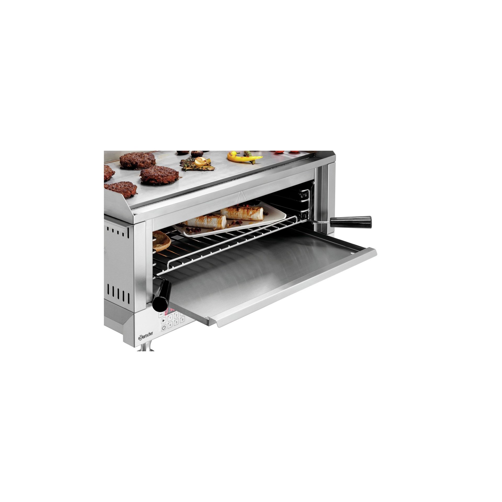 Griddle-Salamander 6640 Griddle-Salamander 6640