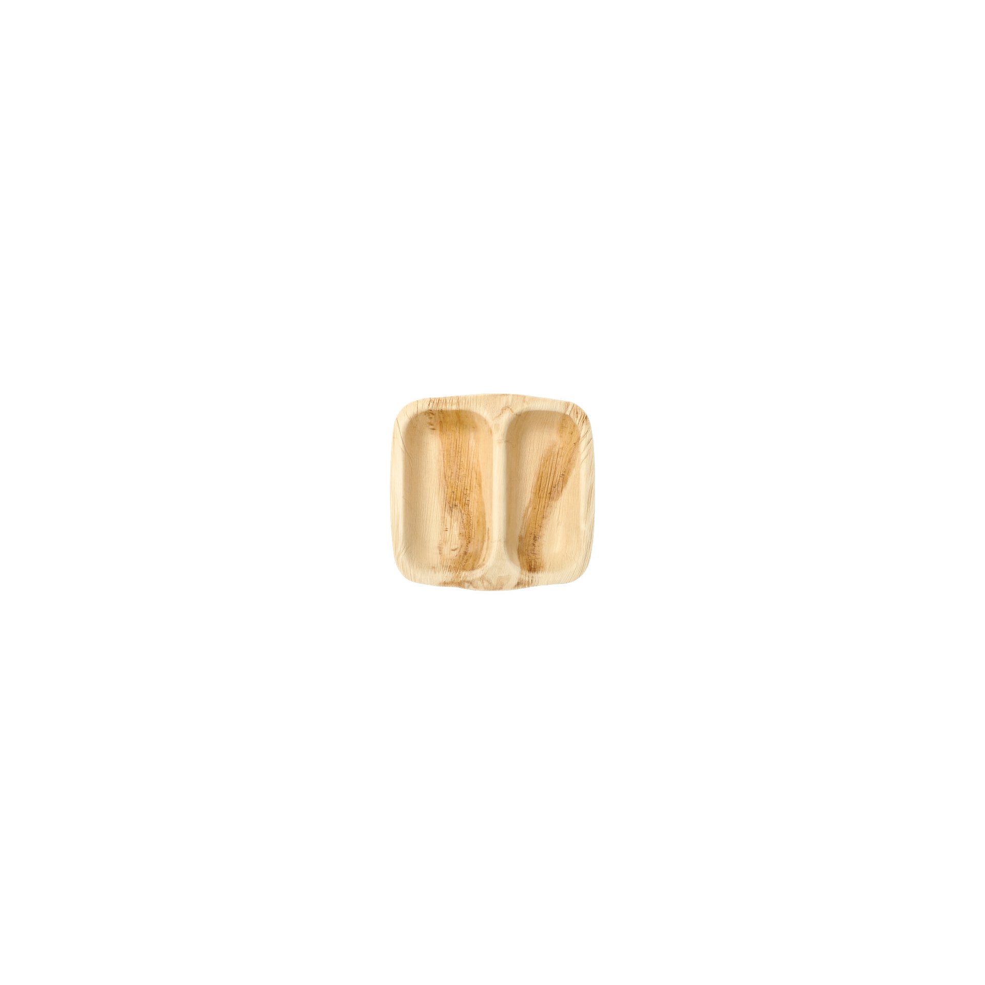 Siegelschalen Palmblatt "pure" eckig 700 ml 4 cm x 25 cm x 26 cm 2-geteilt Siegelschalen Palmblatt "pure" eckig 700 ml 4 cm x 25 cm x 26 cm 2-geteilt