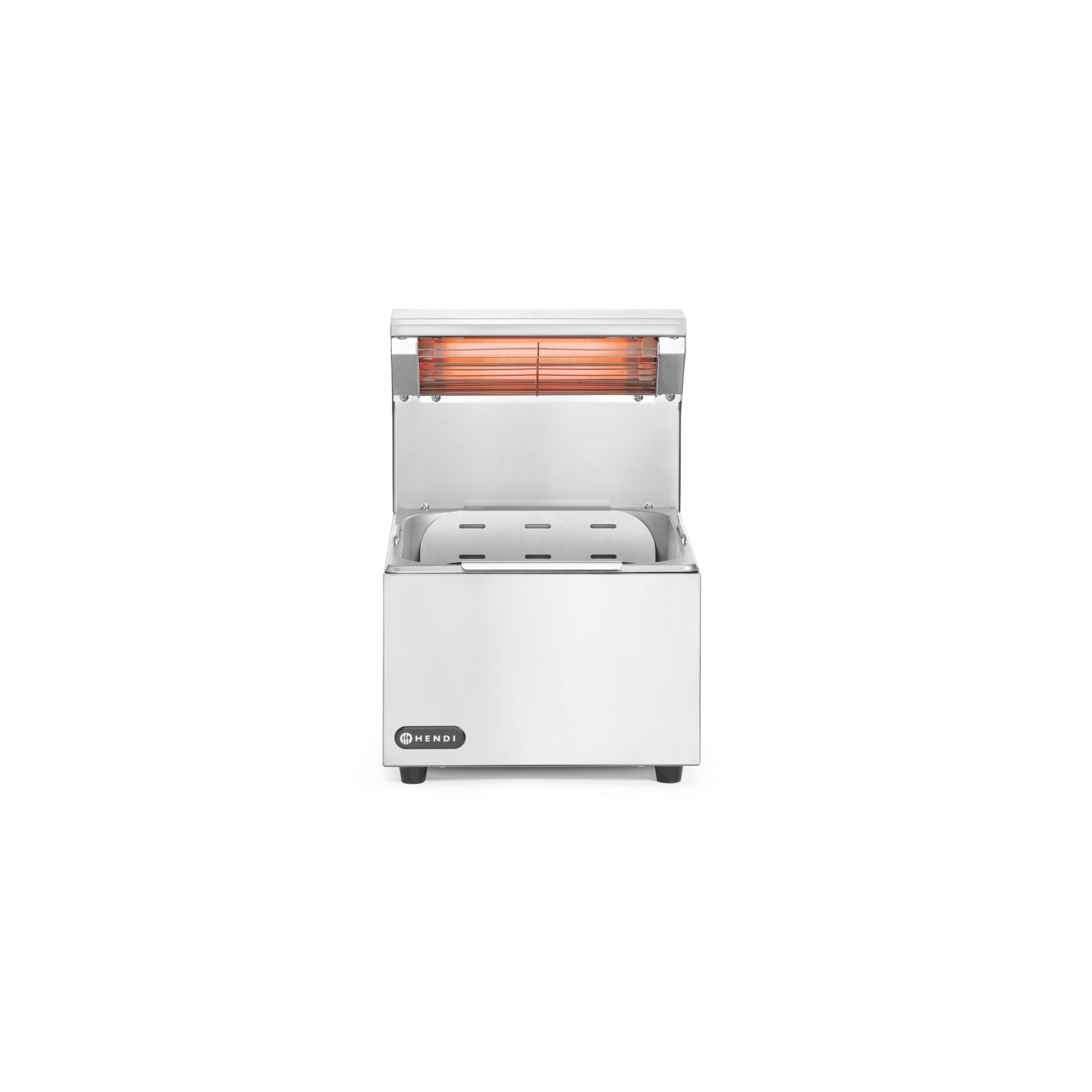 Pommes-frites-Wärmer, GN 1/2, 220-240V/400W, 357x267x(H)376mm
