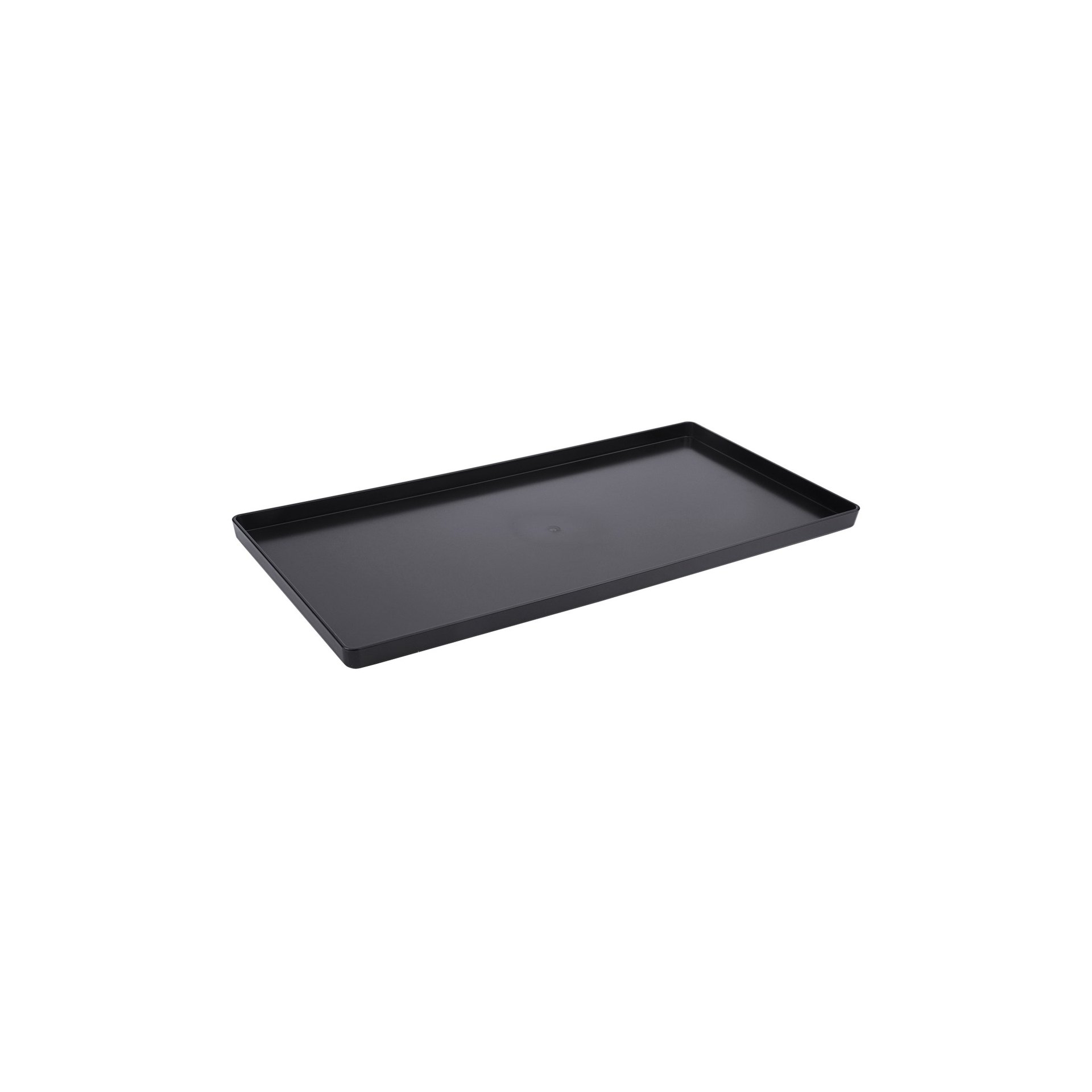 Auslageplatte, schwarz 35 cm
