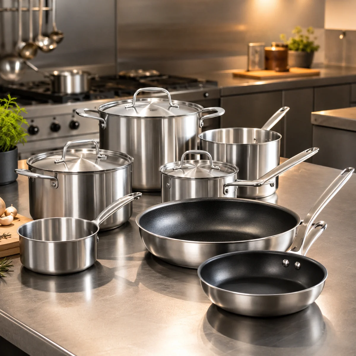 Töpfe und Pfannen für die Gastronomie kaufen