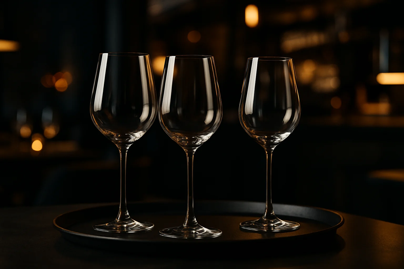 Weingläser für Restaurant und Bar, rot- und weißwein geeignet