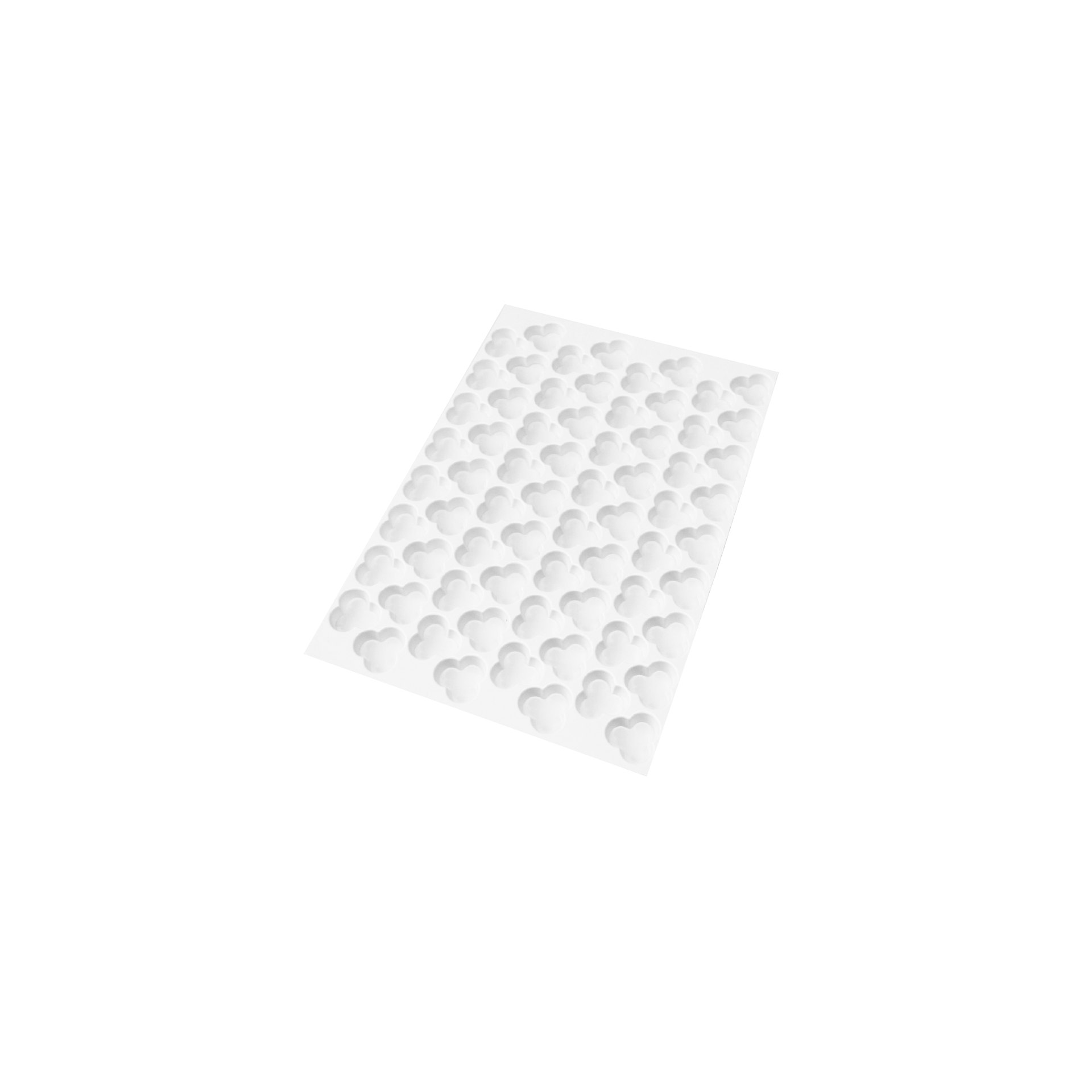 Ausstechmatte Dreiblatt 48 mm Ausstechmatte Dreiblatt 48 mm