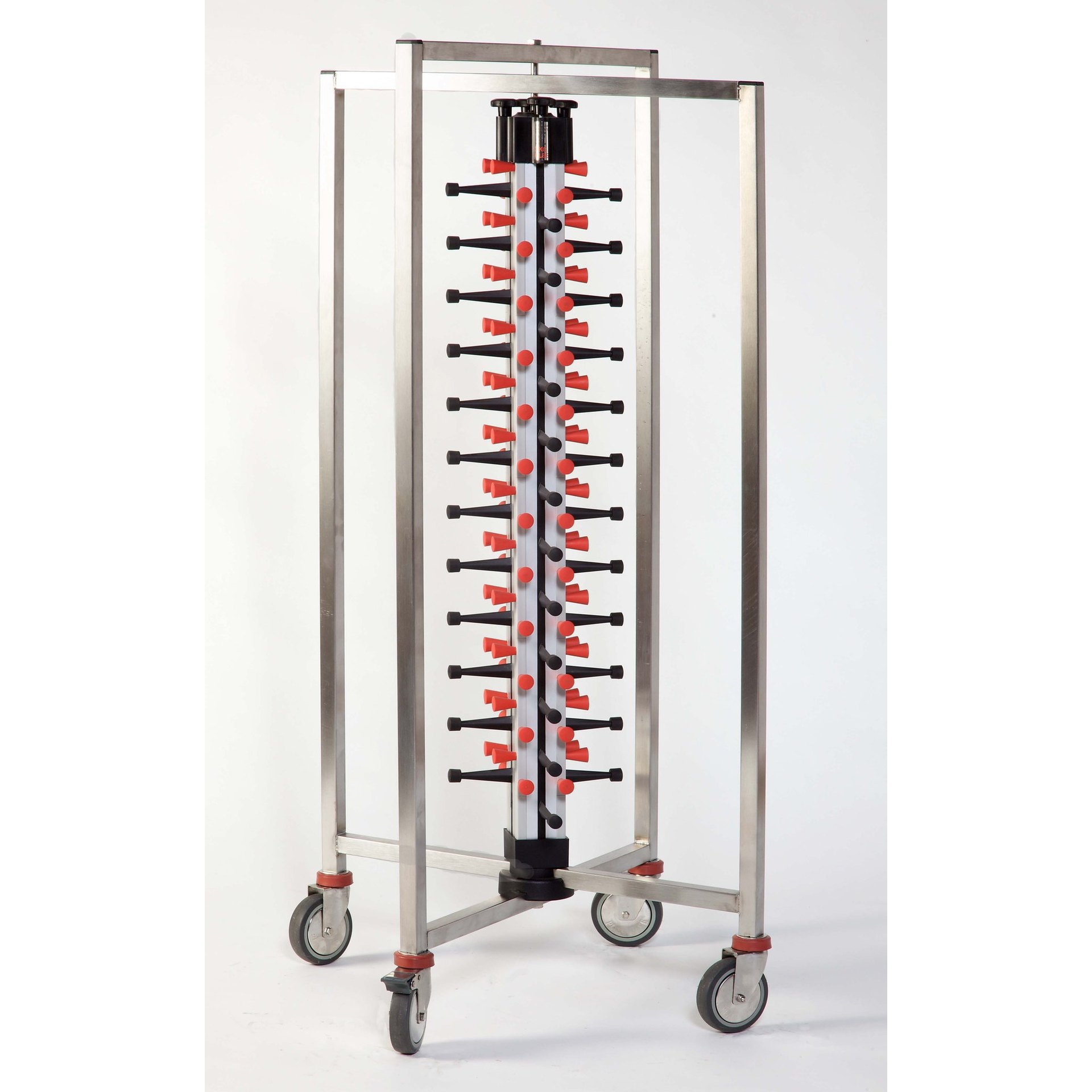Tellerstapelsystem Plate-Mate Modell PM 48 KLAPPBAR