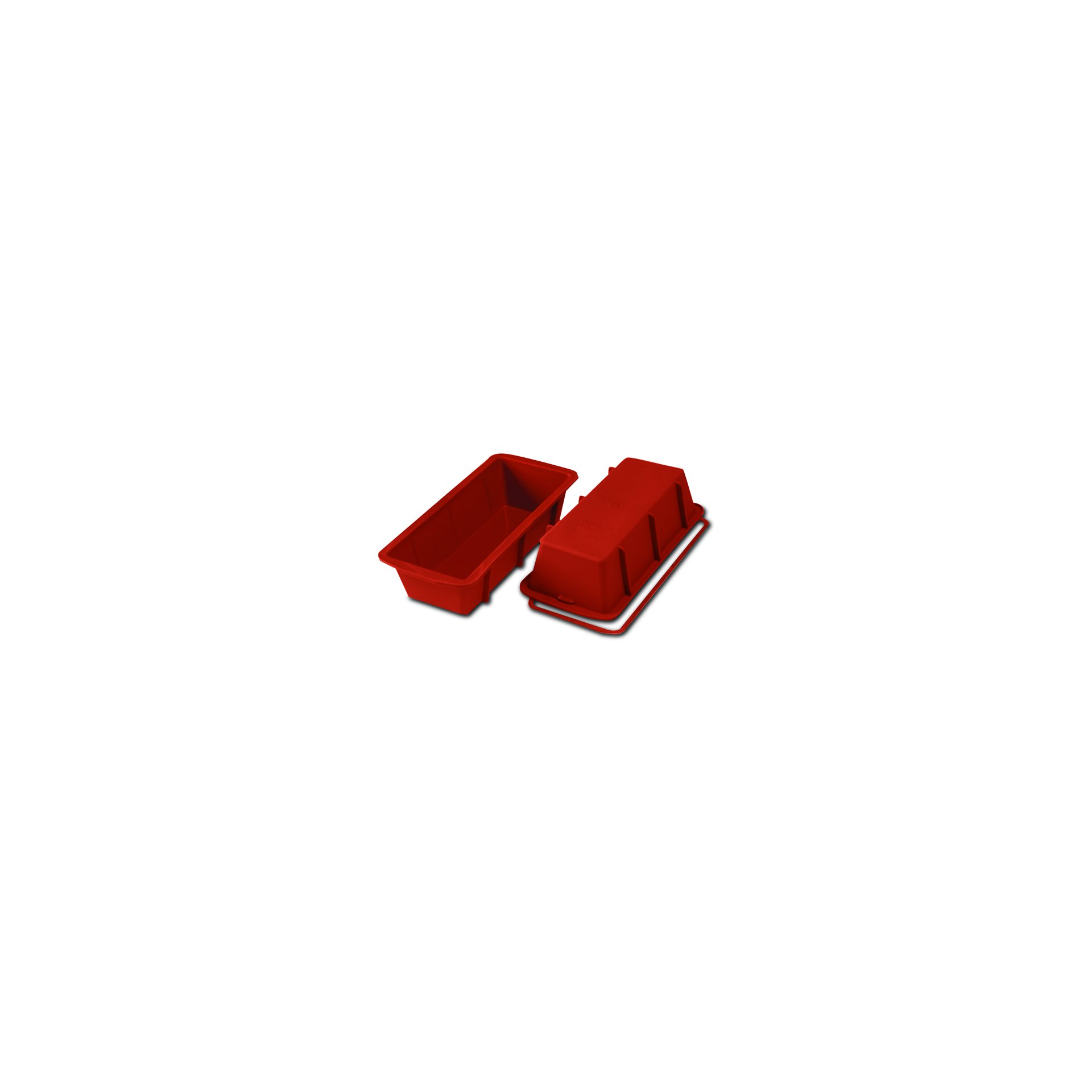 Silikonbackform Königskuchen, 260 x 100 mm