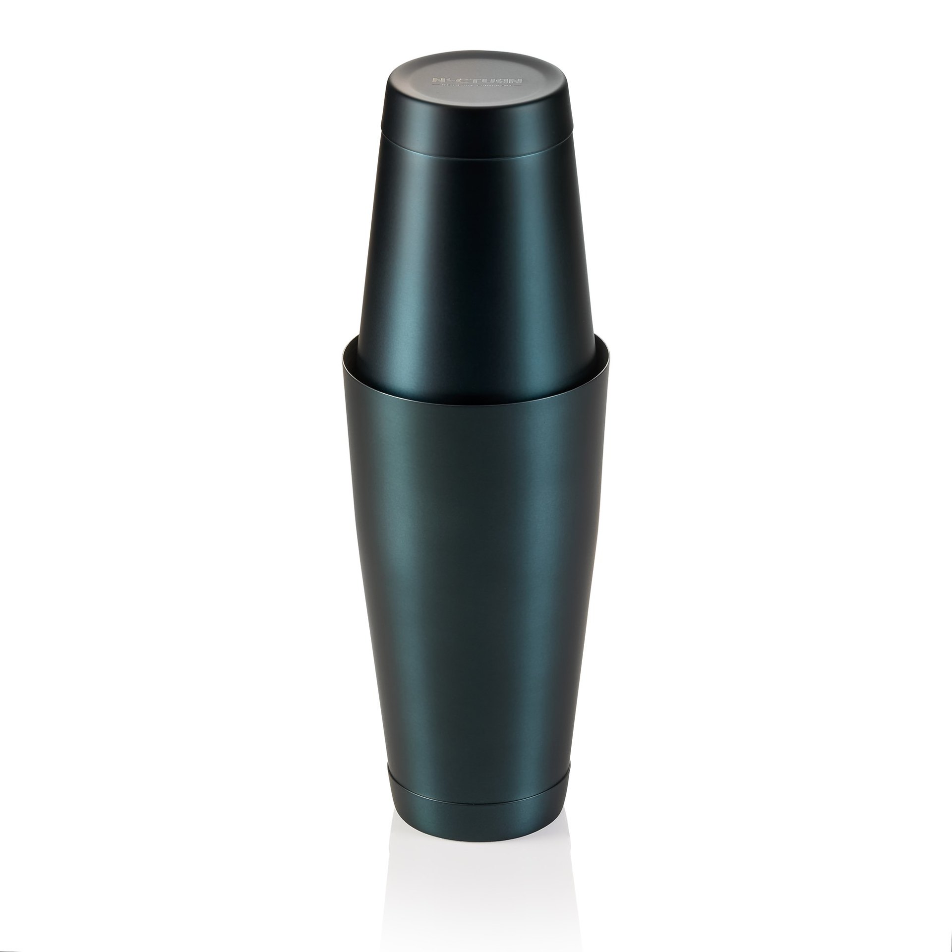 Shaker Tin Tin NOCTURN, 0,8 ltr., Ø 9 cm, blau matt Shaker Tin Tin NOCTURN, 0,8 ltr., Ø 9 cm, blau matt
