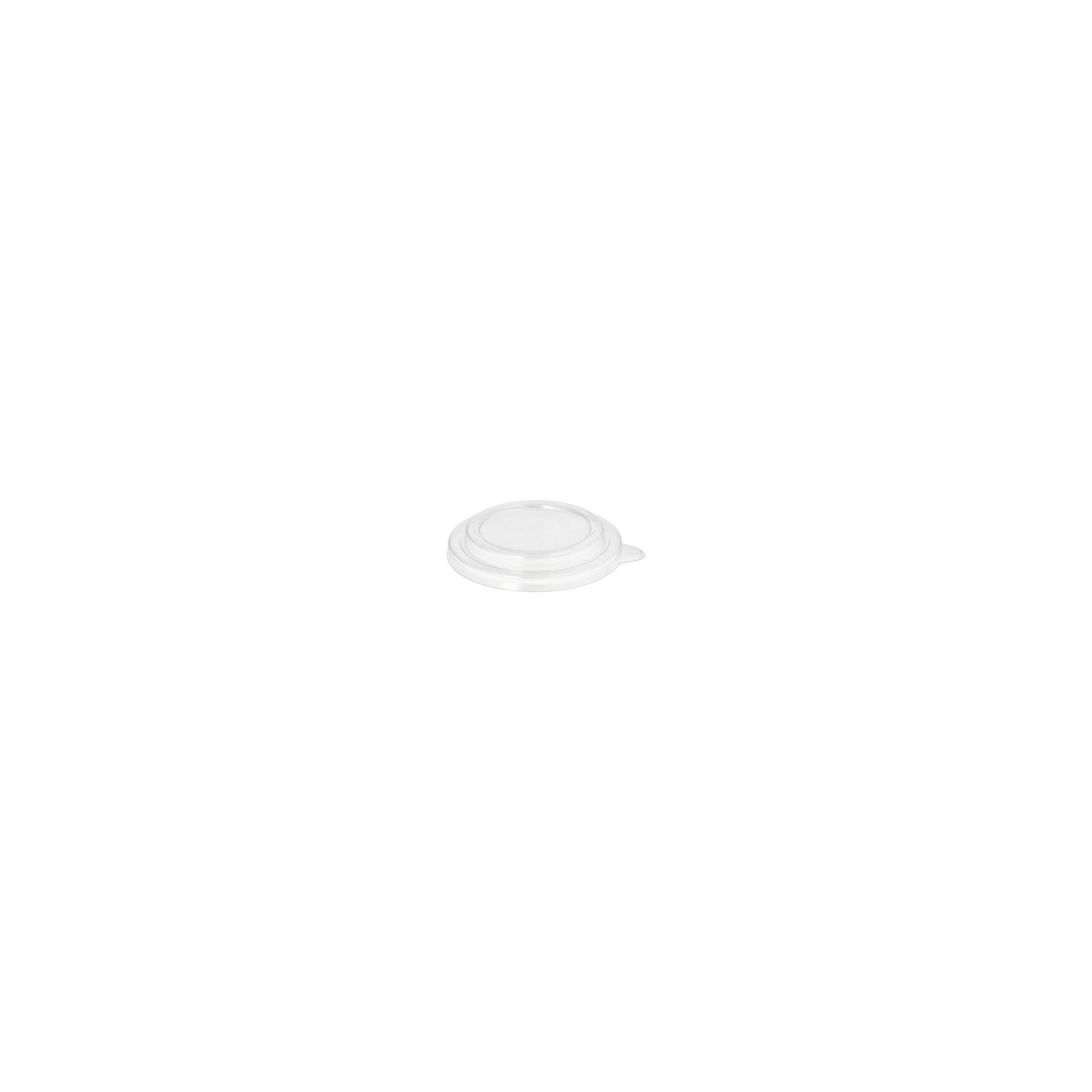 Deckel für Salatschalen, PS "To Go" rund Ø 12,5 cm · 2,1 cm klar Deckel für Salatschalen, PS "To Go" rund Ø 12,5 cm · 2,1 cm klar