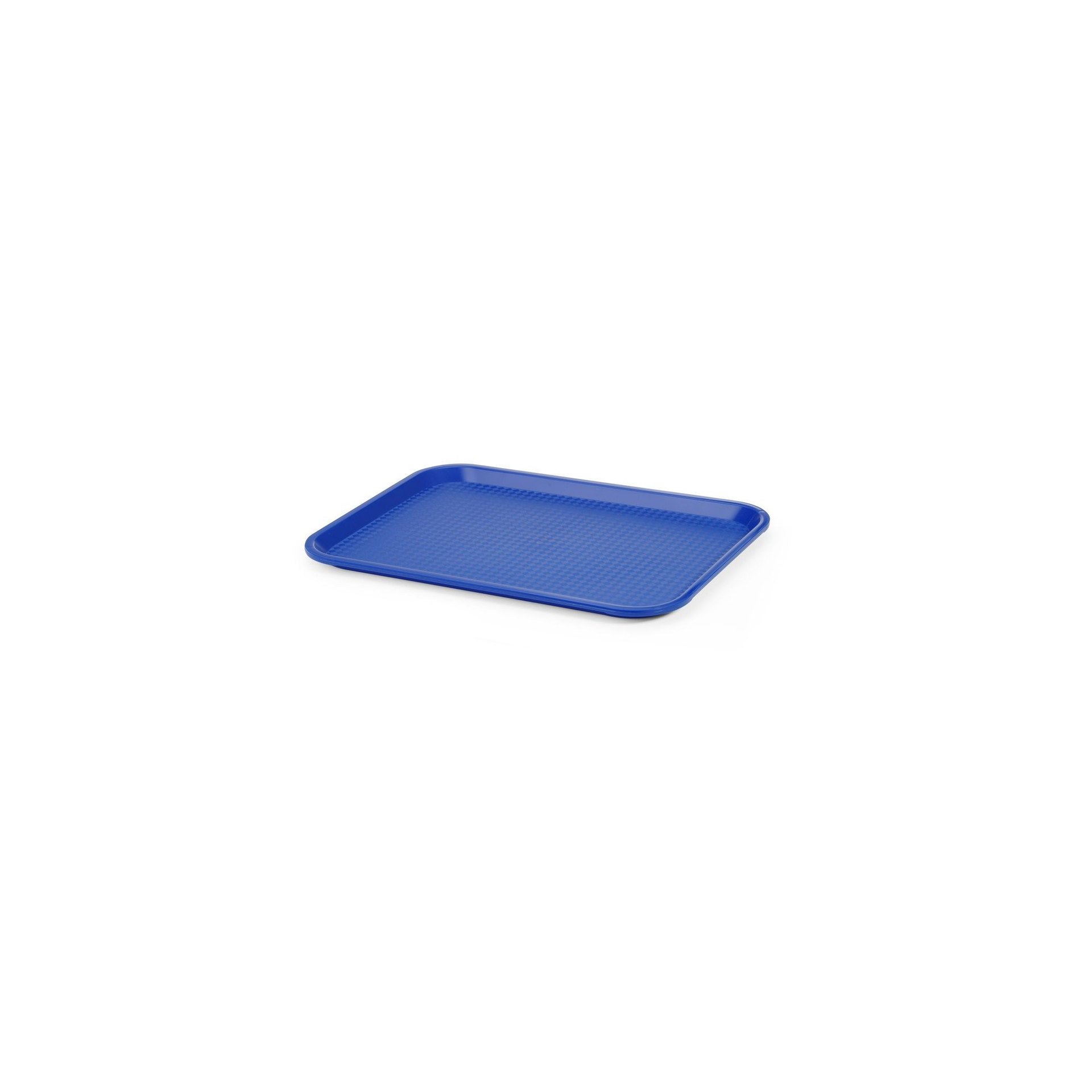 Serviertablett, Blau, 305x415x(H)20mm Serviertablett, Blau, 305x415x(H)20mm