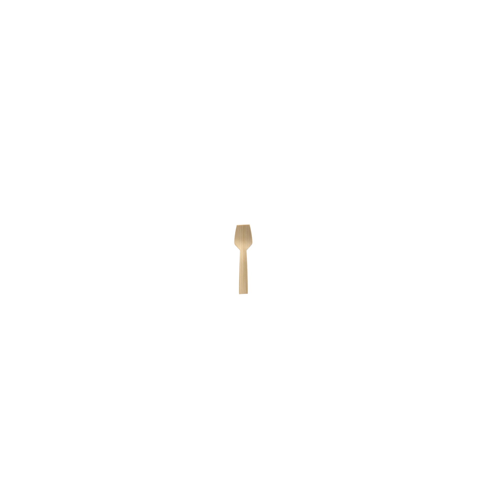 Eislöffel, Bambus "pure" 9,2 cm Eislöffel, Bambus "pure" 9,2 cm