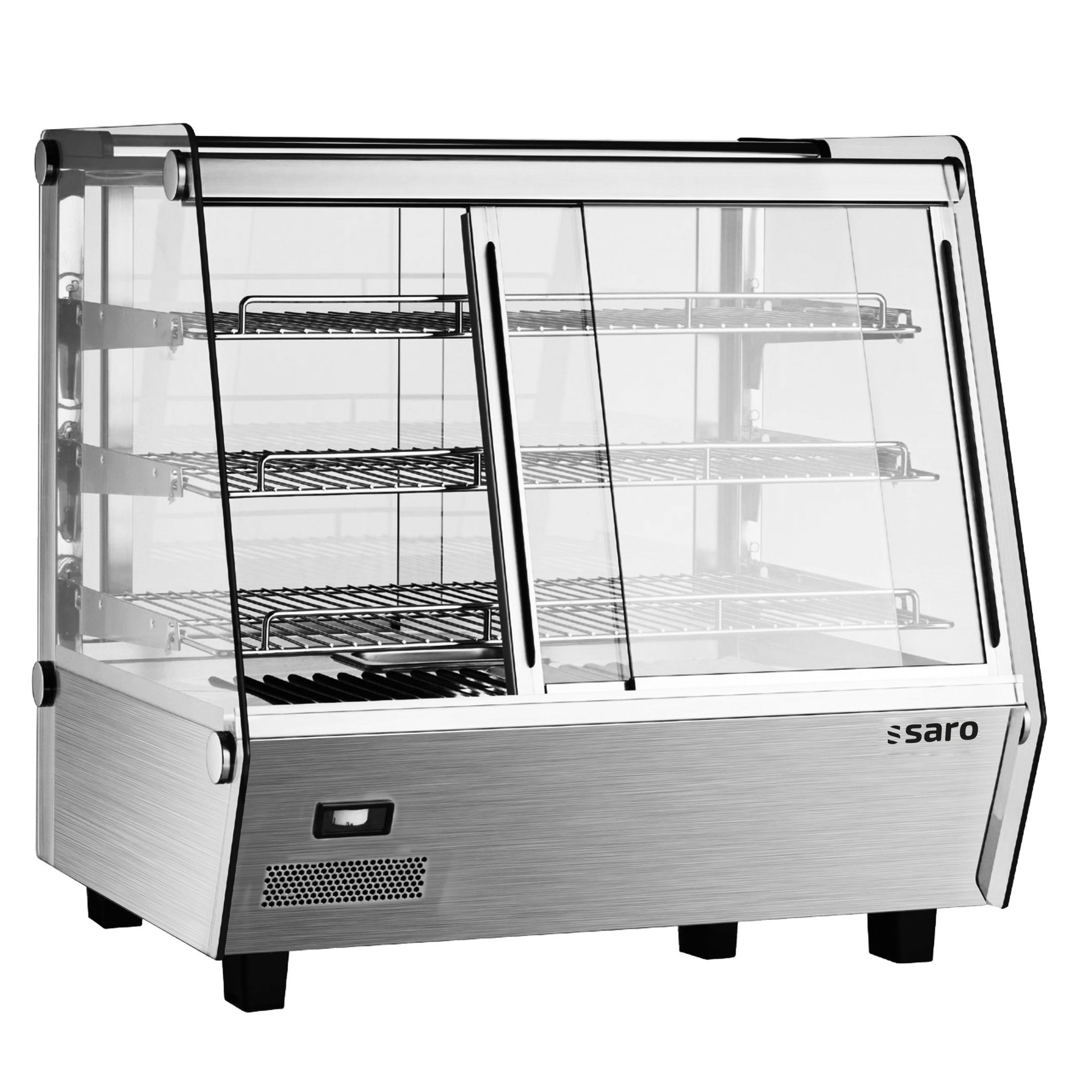 Countertop Warmhaltevitrine Modell SELF 165W