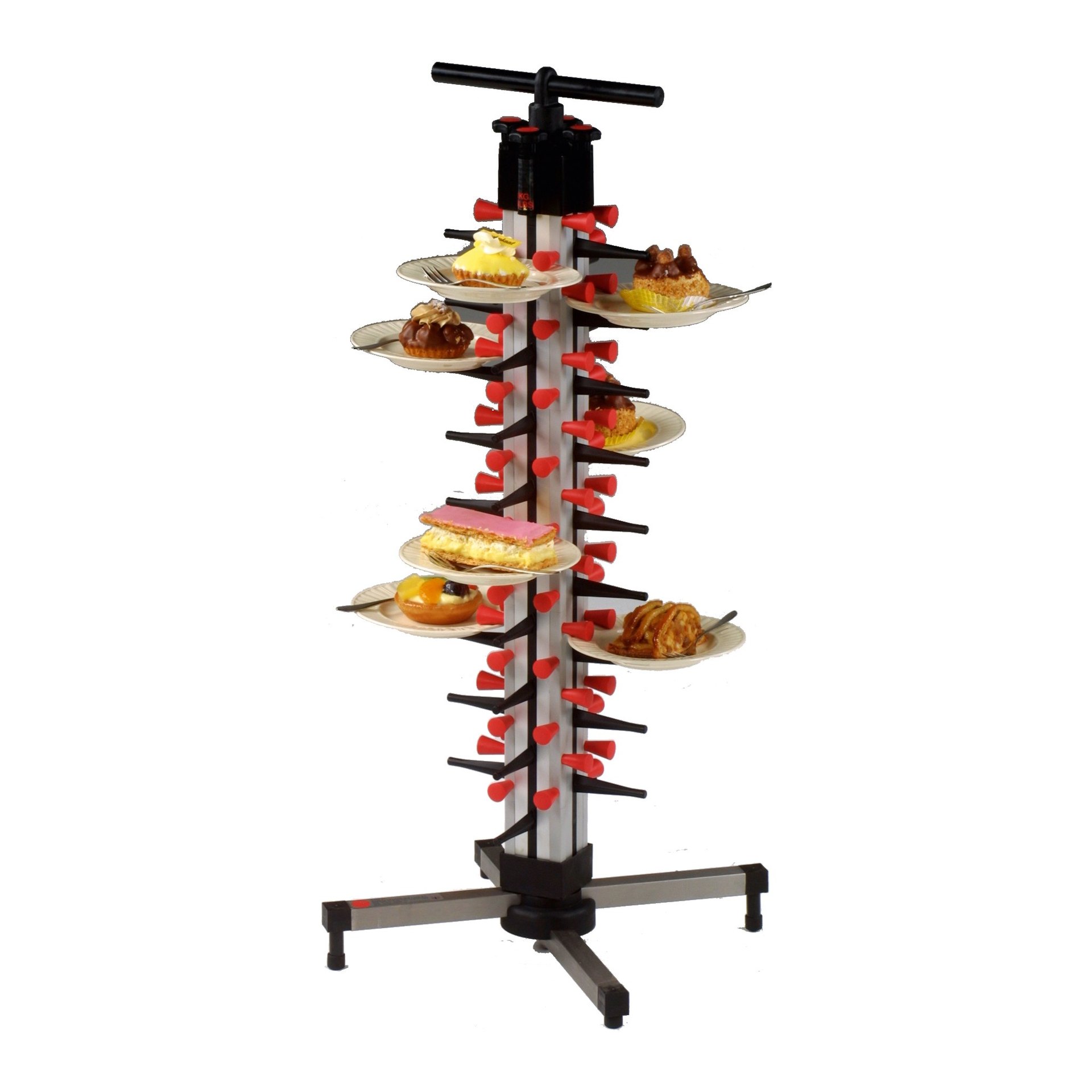 Tellerstapelsystem Plate-Mate® Tisch Modell TM-36