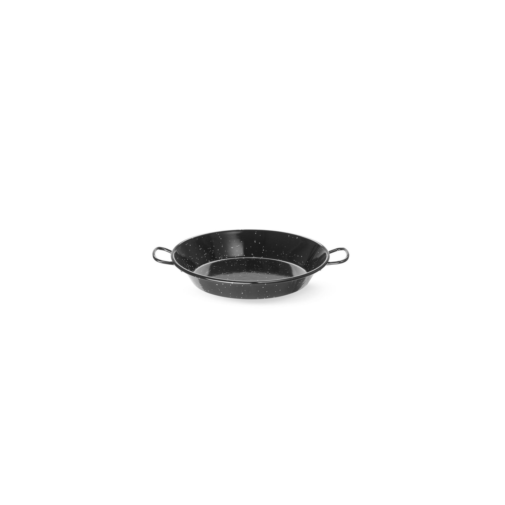 Paellapfanne emailliert, ⌀150x(H)27mm Paellapfanne emailliert, ⌀200x(H)36mm