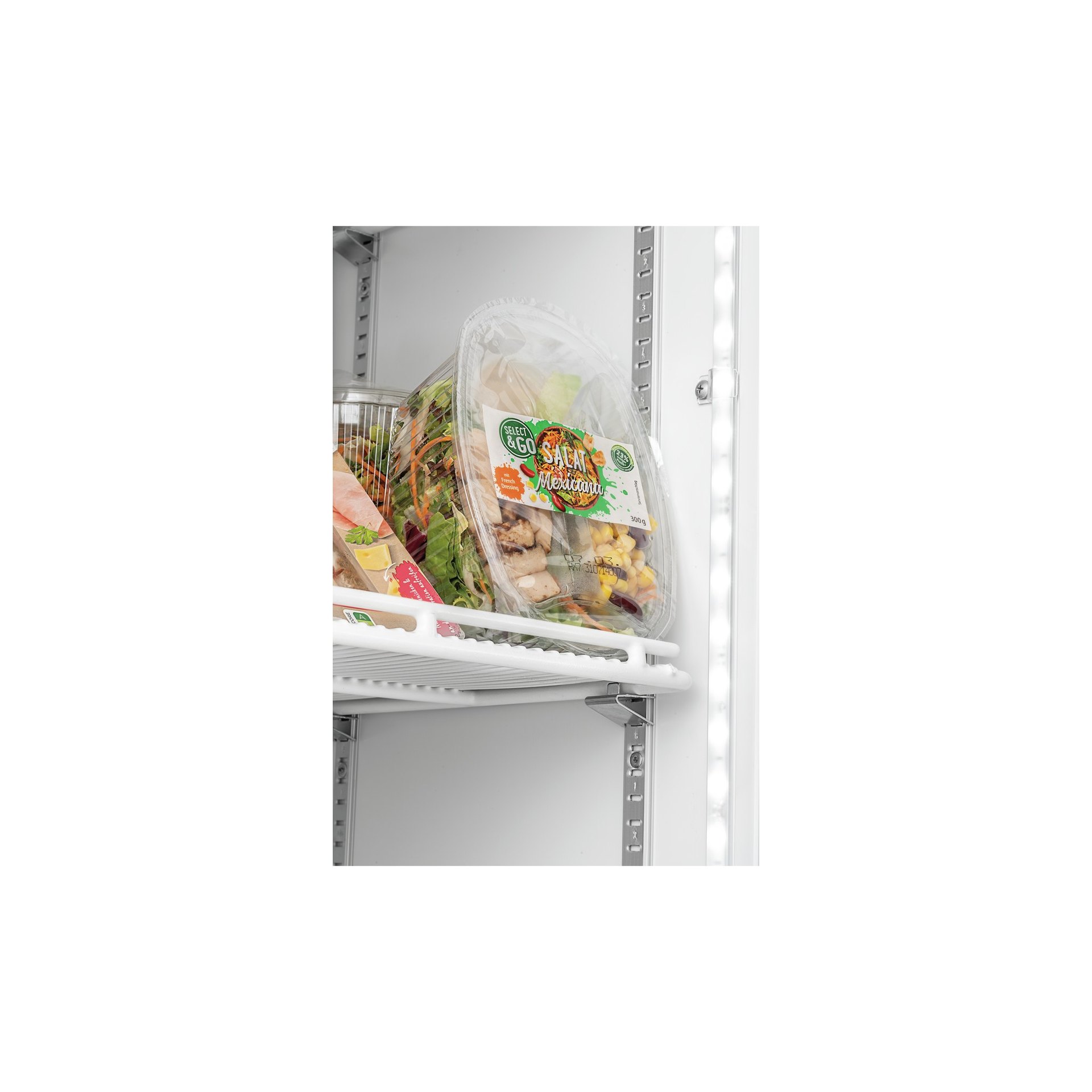 Glastürenkühlschrank GTK1-123
