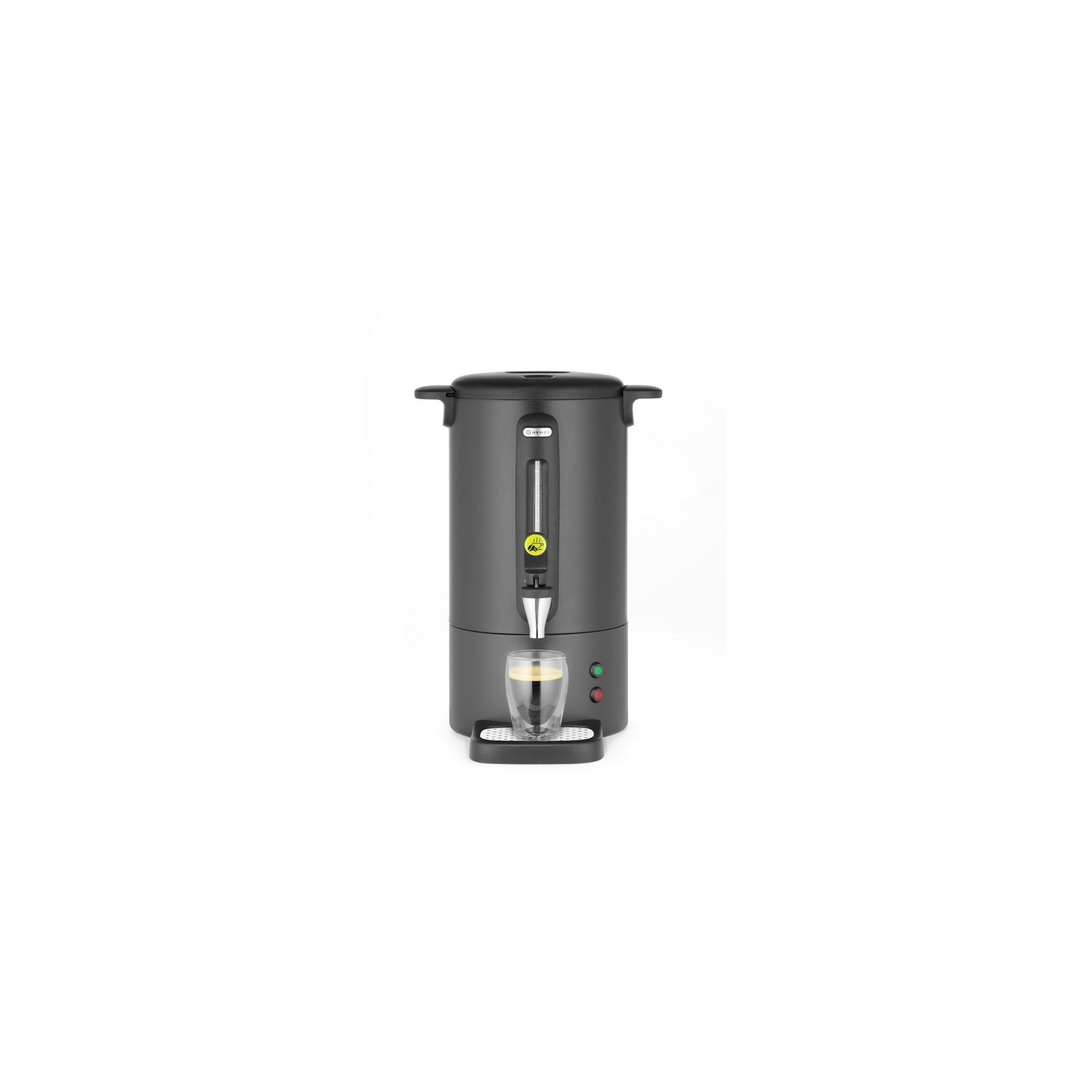 Perkolator UNIQ, 7L, Schwarz Perkolator UNIQ, 7L, Schwarz