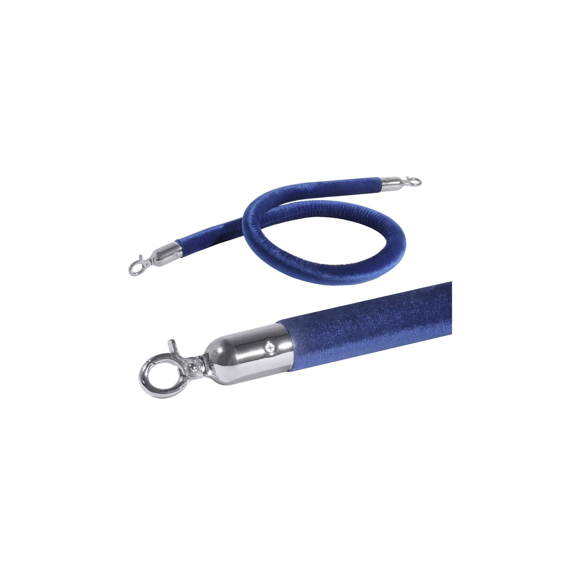 Absperrseil 150 cm blau Absperrseil 150 cm blau