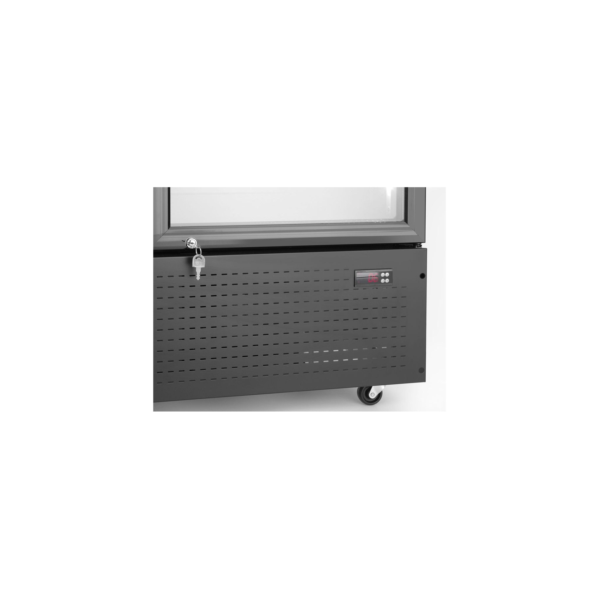 Rückwandkühlschrank, 512L, Schwarz Rückwandkühlschrank, 512L, Schwarz