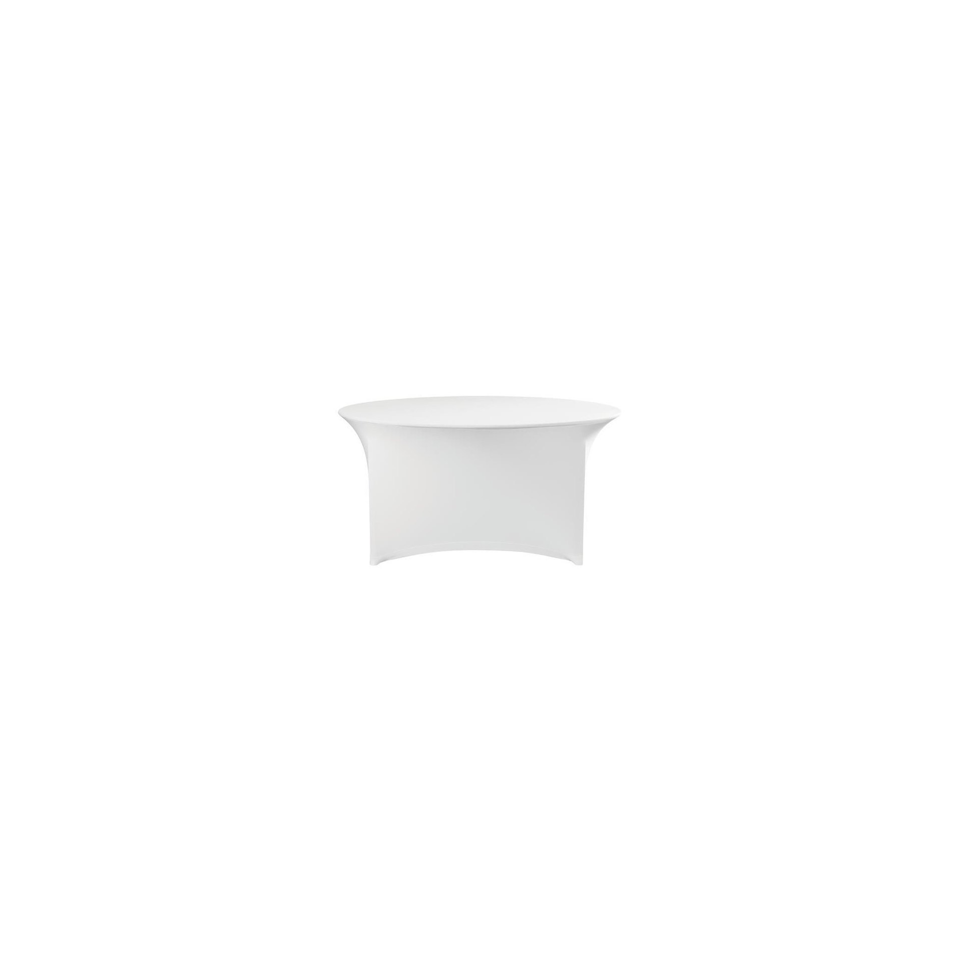 Tischbezug rund, 810941, Weiß, ⌀1800x(H)760mm Tischbezug rund, 810941, Weiß, ⌀1800x(H)760mm