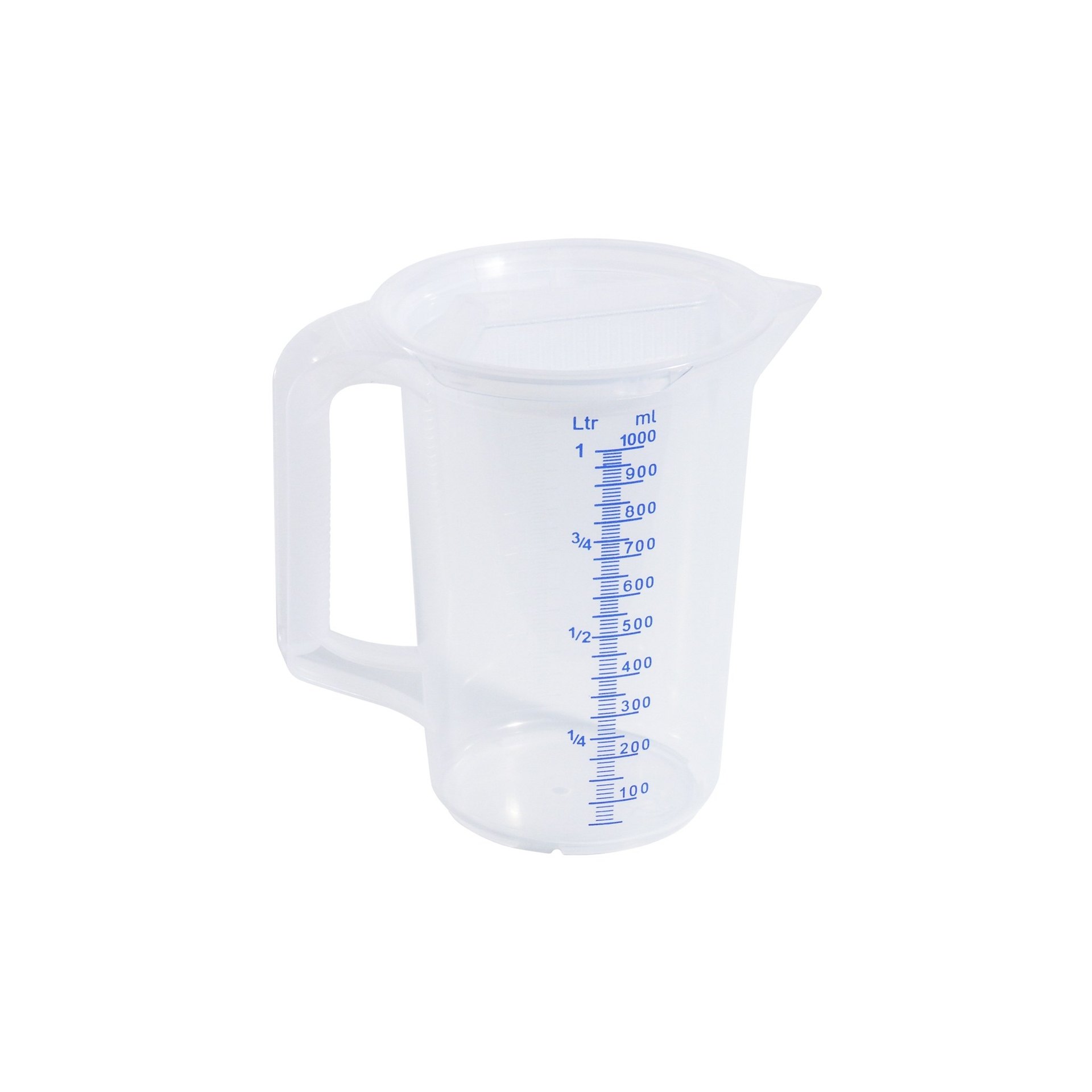 Messbecher mit Deckel 1 l Messbecher mit Deckel 1 l