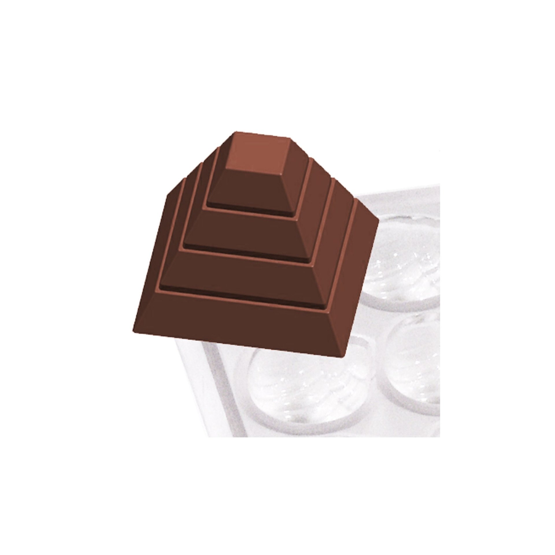 Pralinenform Pyramide Pralinenform Pyramide