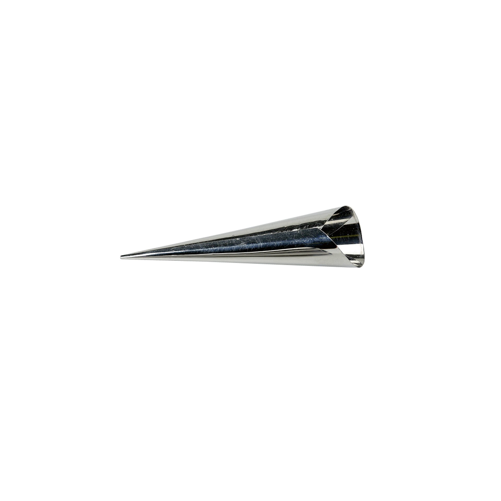 Schillerlockenformer schräg, Ø: 40 mm