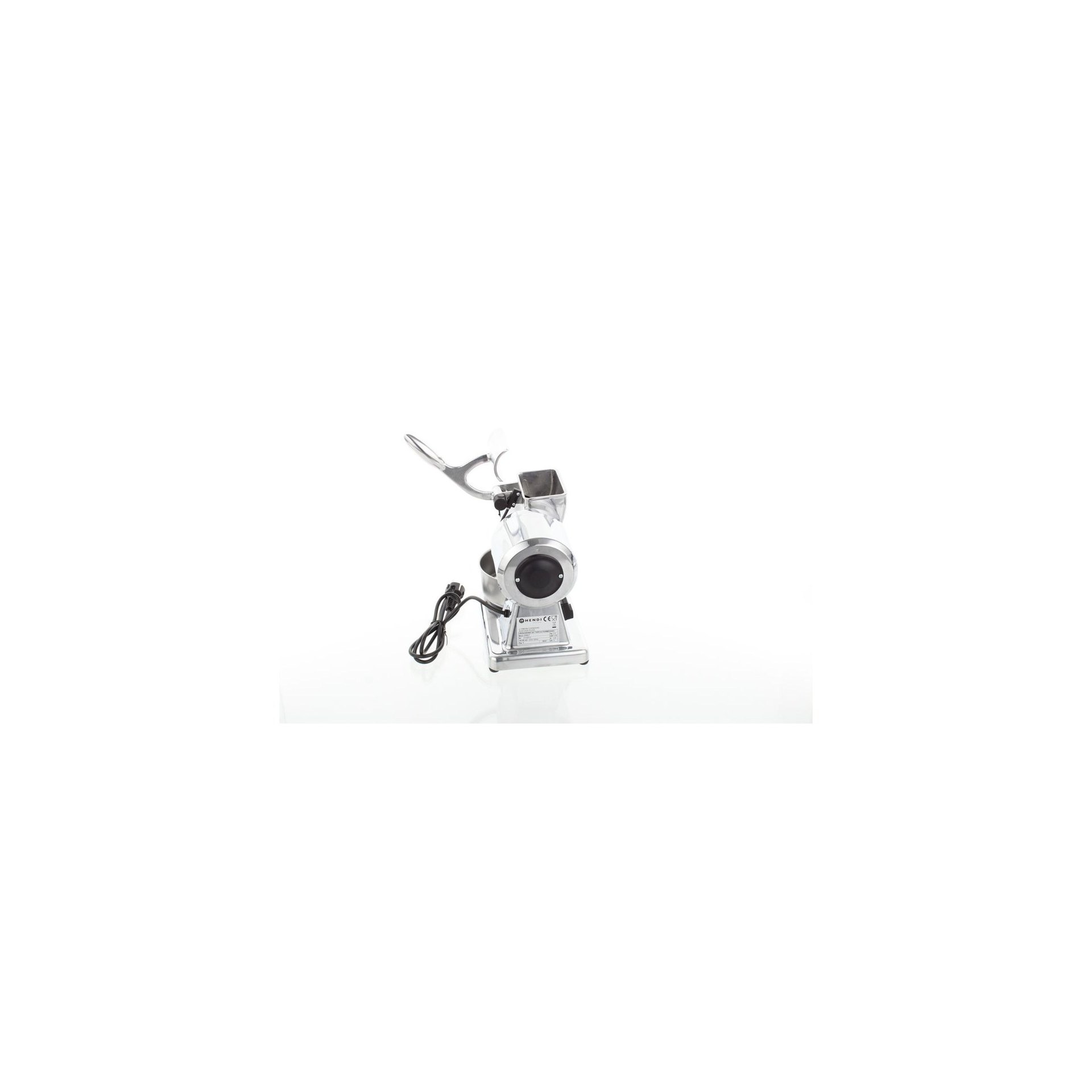 Käsereibe, elektrisch, 30 kg/h, 230V/380W, 292x226x(H)302mm Käsereibe, elektrisch, 30 kg/h, 230V/380W, 292x226x(H)302mm