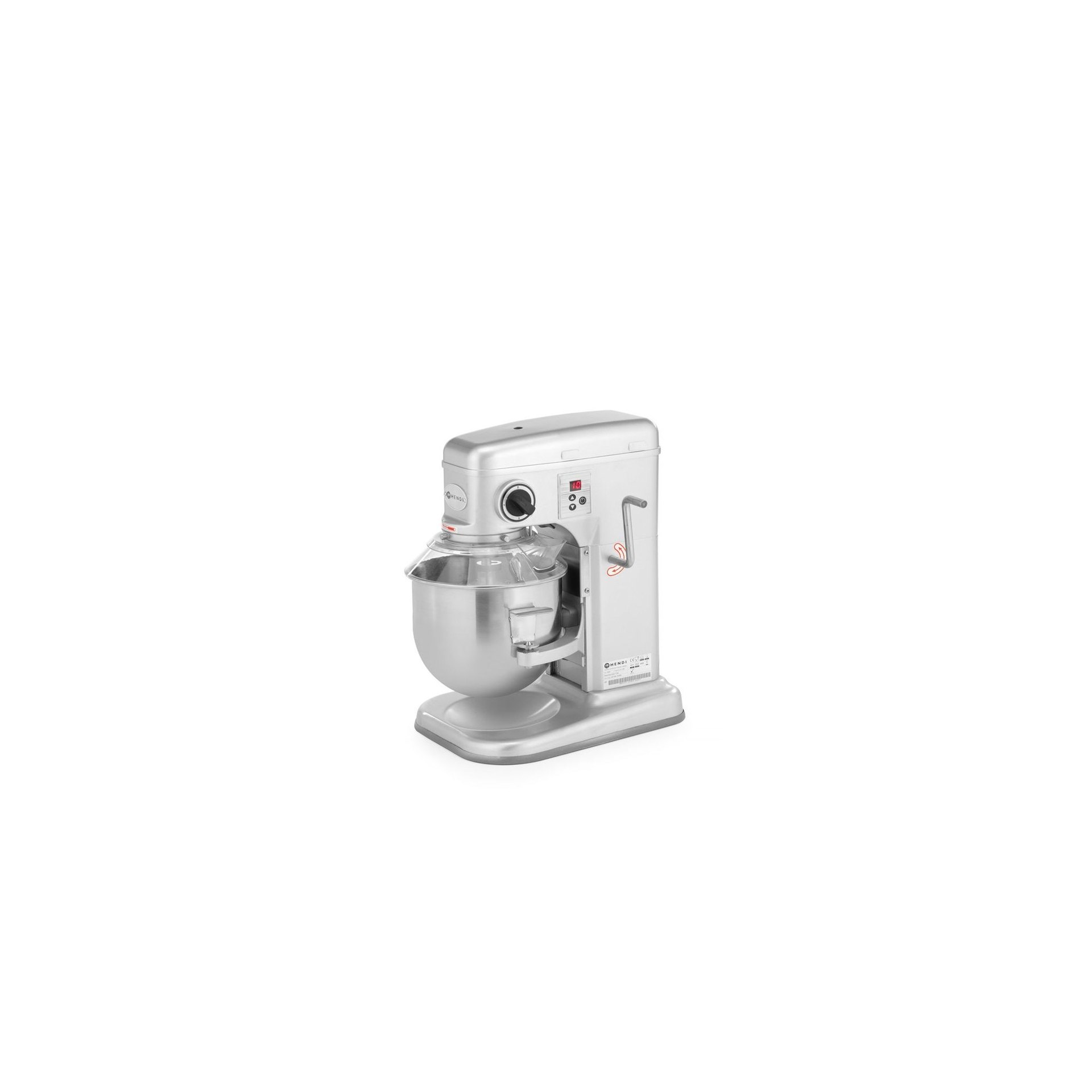 Planetenrührer, Kitchen Line, 7L, Silber, 220-240V/650W, 317x440x(H)490mm
