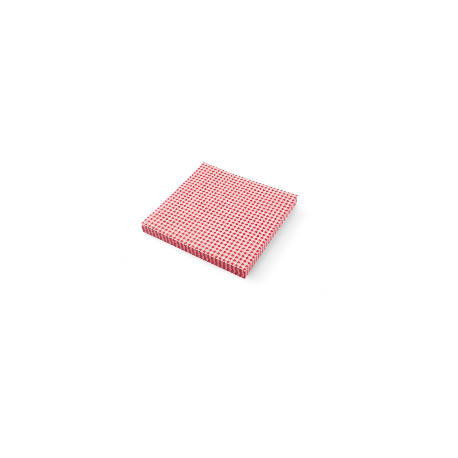 Einschlagpapier Karomuster, 305x305mm Einschlagpapier Karomuster, 305x305mm