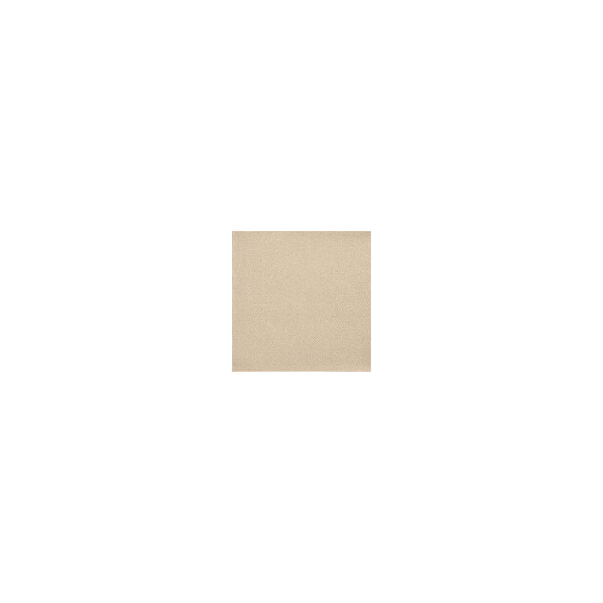 Servietten "ROYAL Collection" 1/4-Falz 40 cm x 40 cm sand